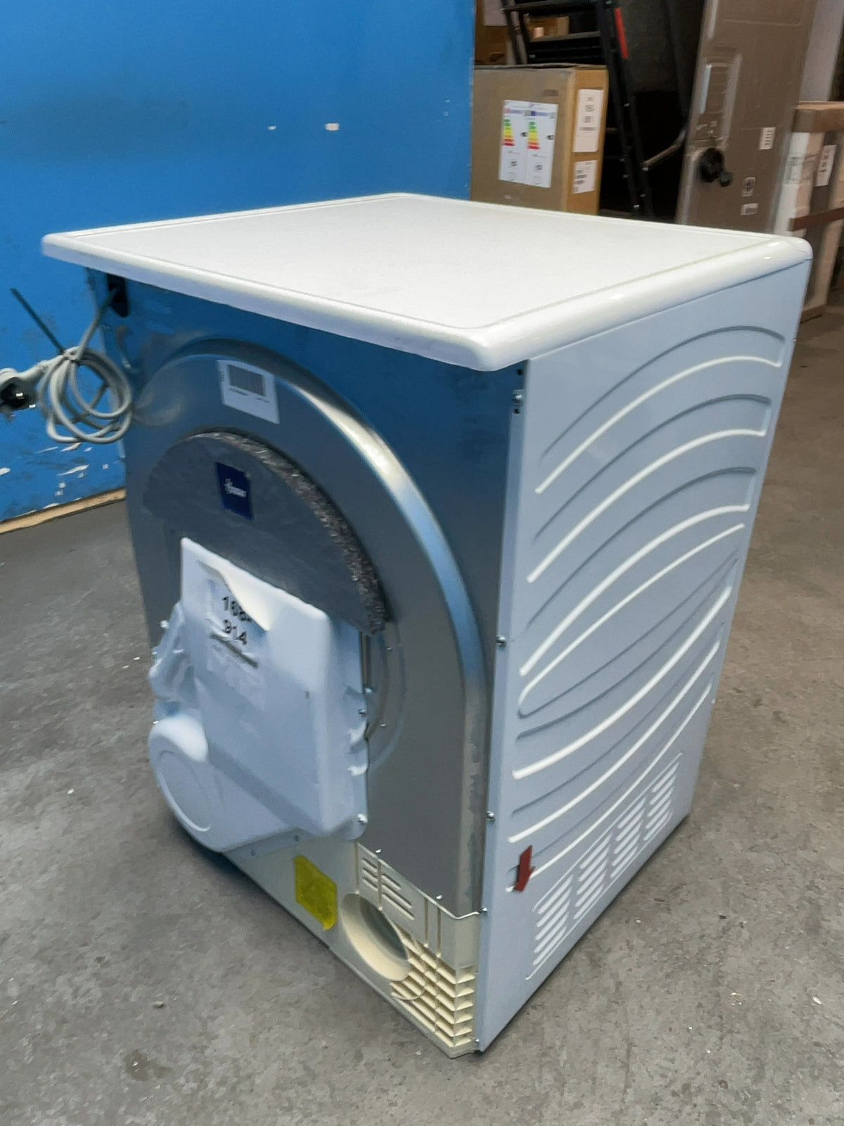#GRC-168-914 - Hoover H-DRY 300 10kg Vented Tumble Dryer – WiFi Connected, White