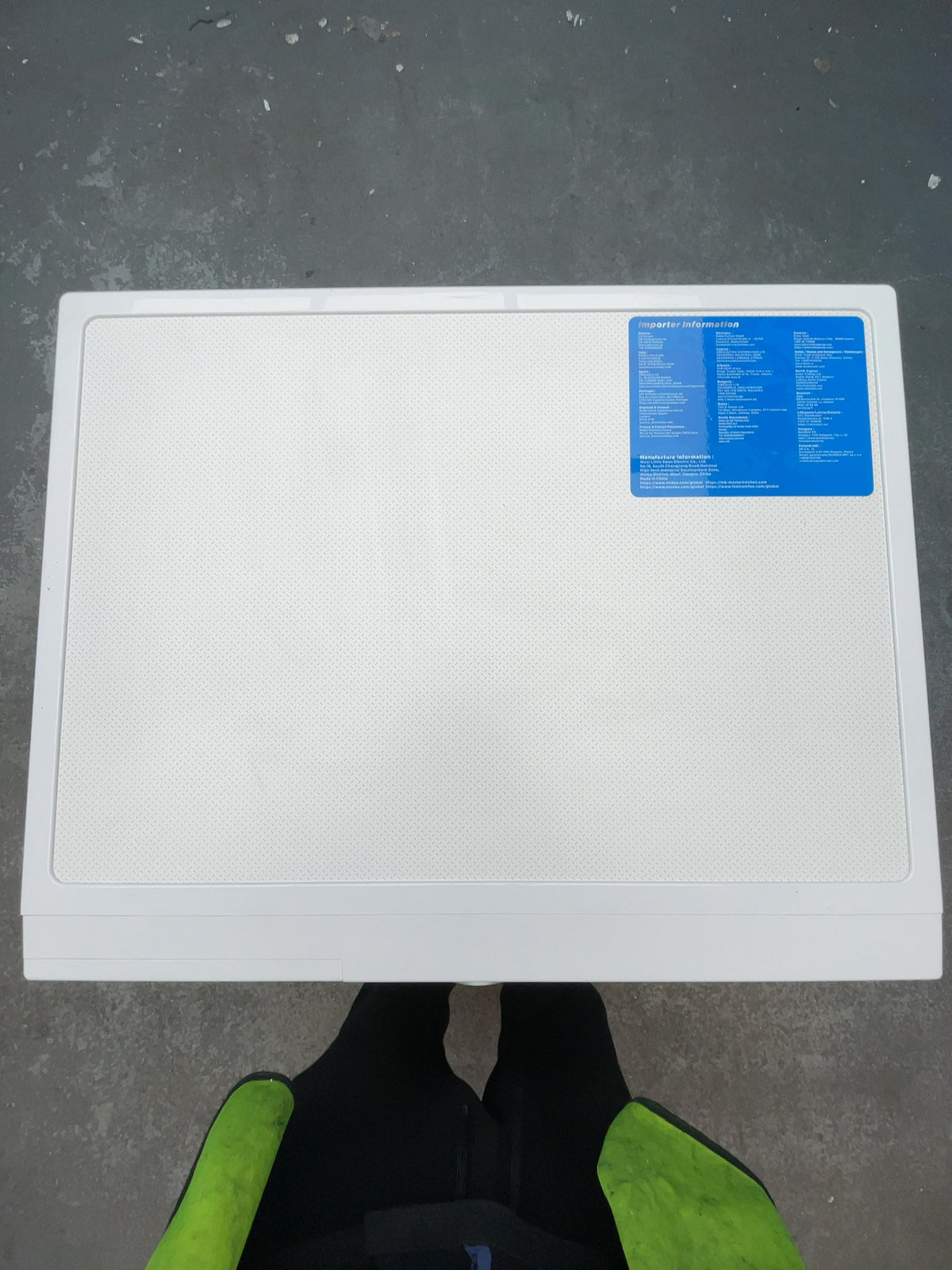 #GRC-168-988 - Comfee 8kg 1400rpm Washing Machine – Steam Clean, 15 Programmes & Delay Start