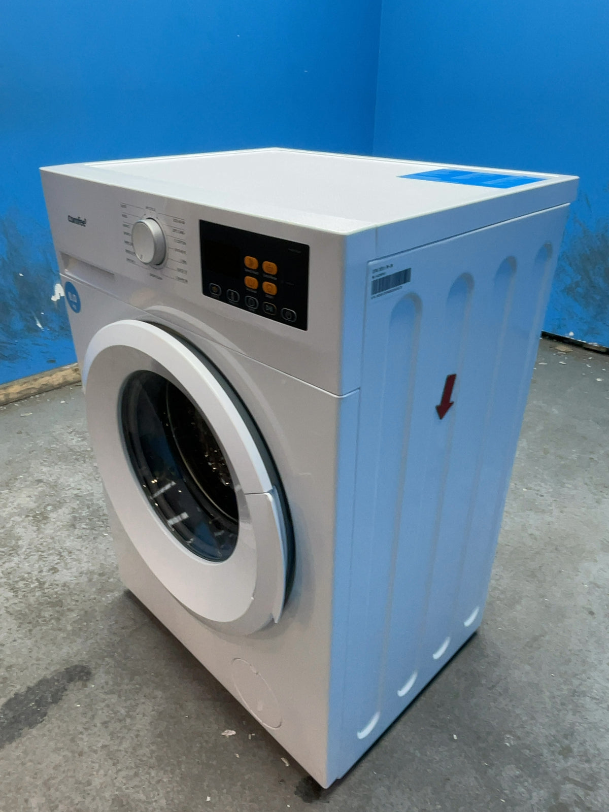 #GRC-168-988 - Comfee 8kg 1400rpm Washing Machine – Steam Clean, 15 Programmes & Delay Start