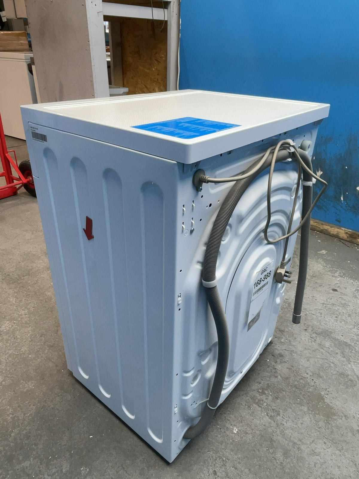 #GRC-168-988 - Comfee 8kg 1400rpm Washing Machine – Steam Clean, 15 Programmes & Delay Start