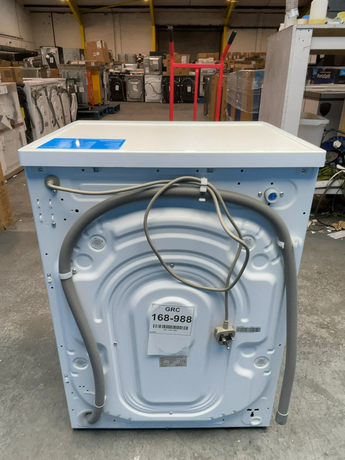 #GRC-168-988 - Comfee 8kg 1400rpm Washing Machine – Steam Clean, 15 Programmes & Delay Start