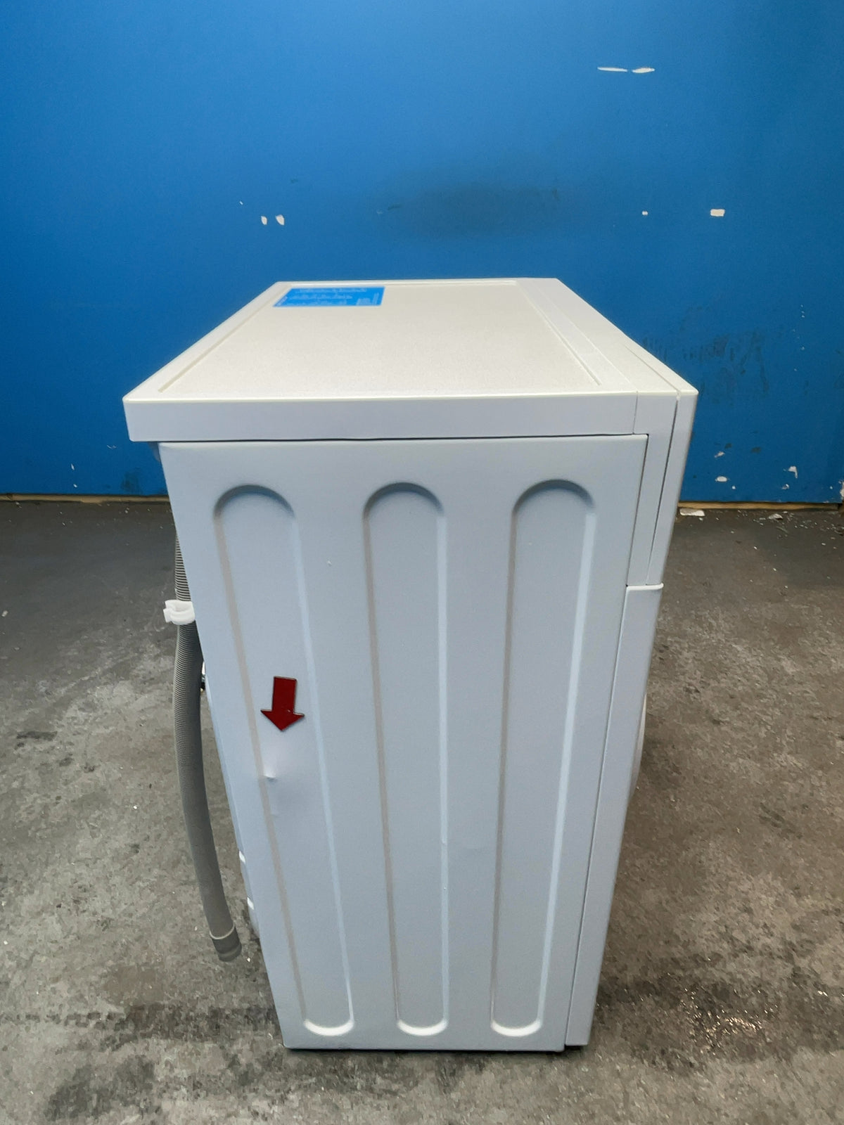 #GRC-168-993 - Comfee 7kg 1200rpm Washing Machine – Steam Wash & 15 Min Quick Cycle, White