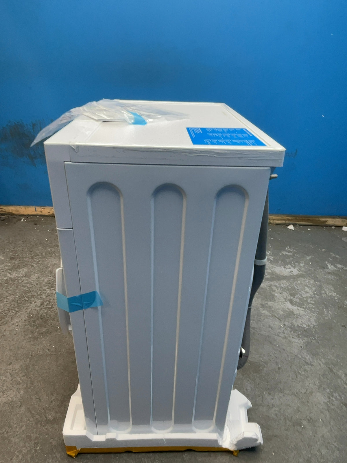 #GRC-169-054 - Comfee 7kg 1200rpm Washing Machine – Steam Wash & 15 Min Quick Cycle, White