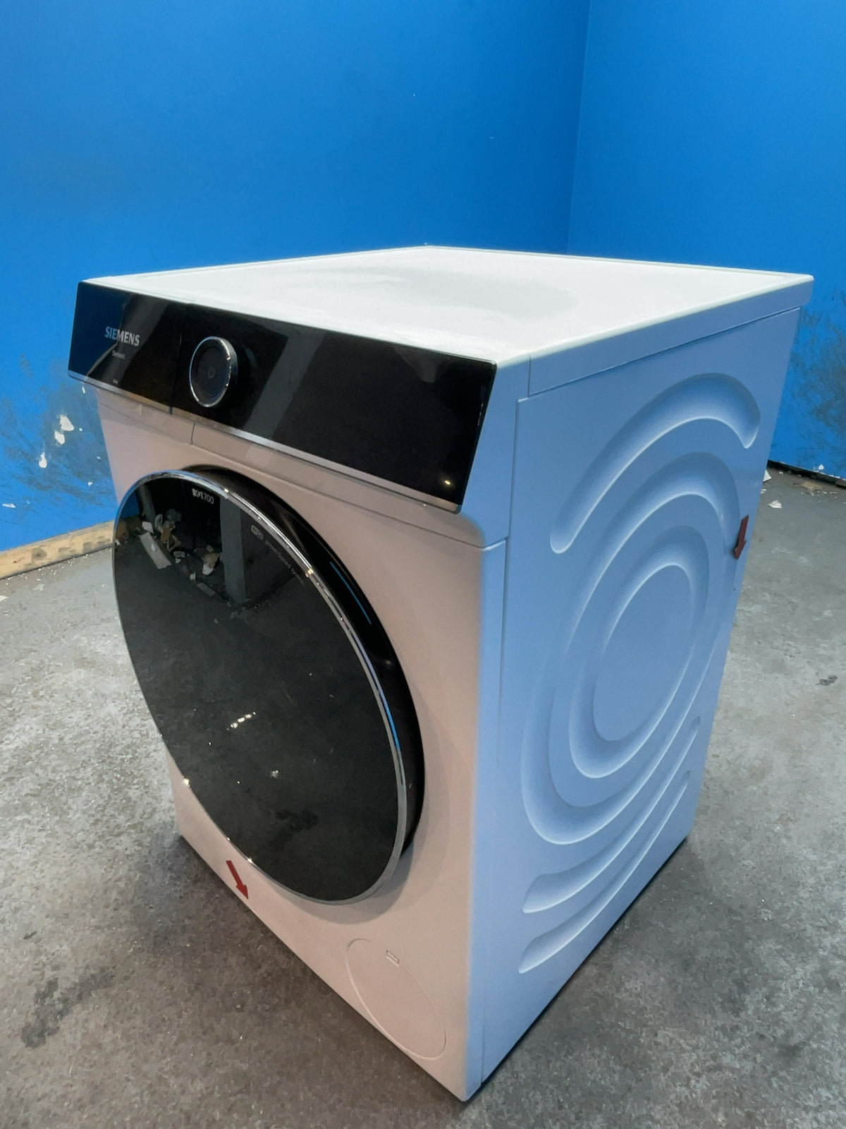 #GRC-169-076 - Siemens iQ700 10kg 1600rpm Washing Machine – i-Dos, Steam, White