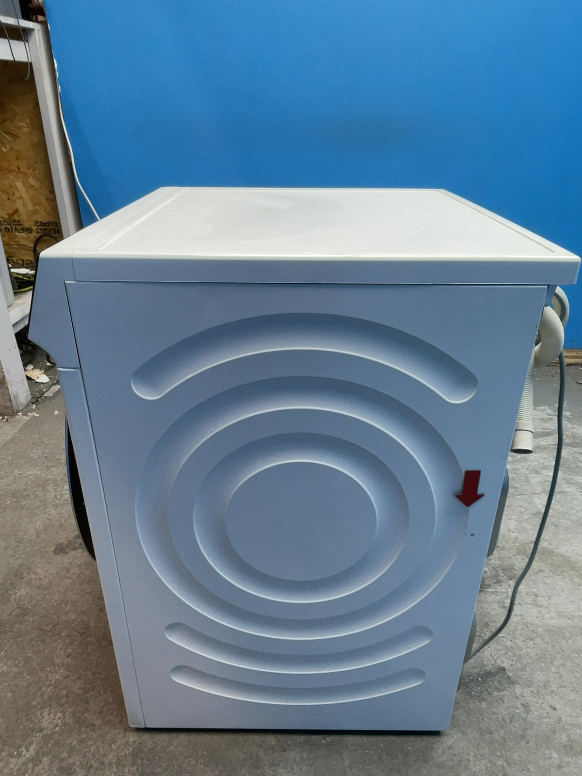 #GRC-169-076 - Siemens iQ700 10kg 1600rpm Washing Machine – i-Dos, Steam, White