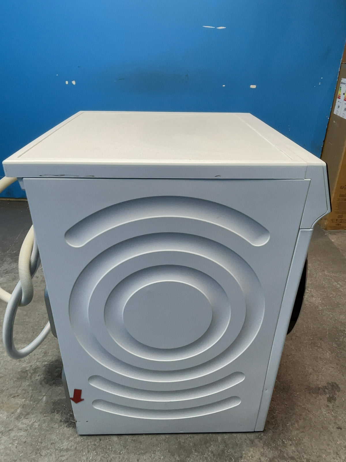 #GRC-169-076 - Siemens iQ700 10kg 1600rpm Washing Machine – i-Dos, Steam, White