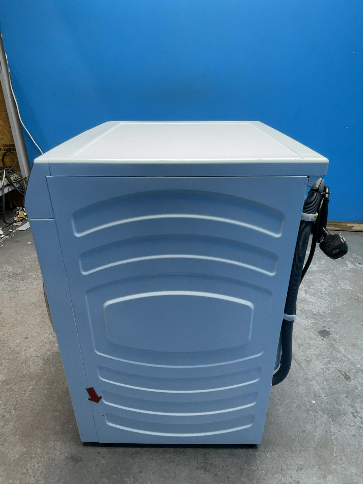 #GRC-169-213 - Haier Washer Dryer – 10kg Wash, 6kg Dry, 1400rpm, WiFi Connected, White