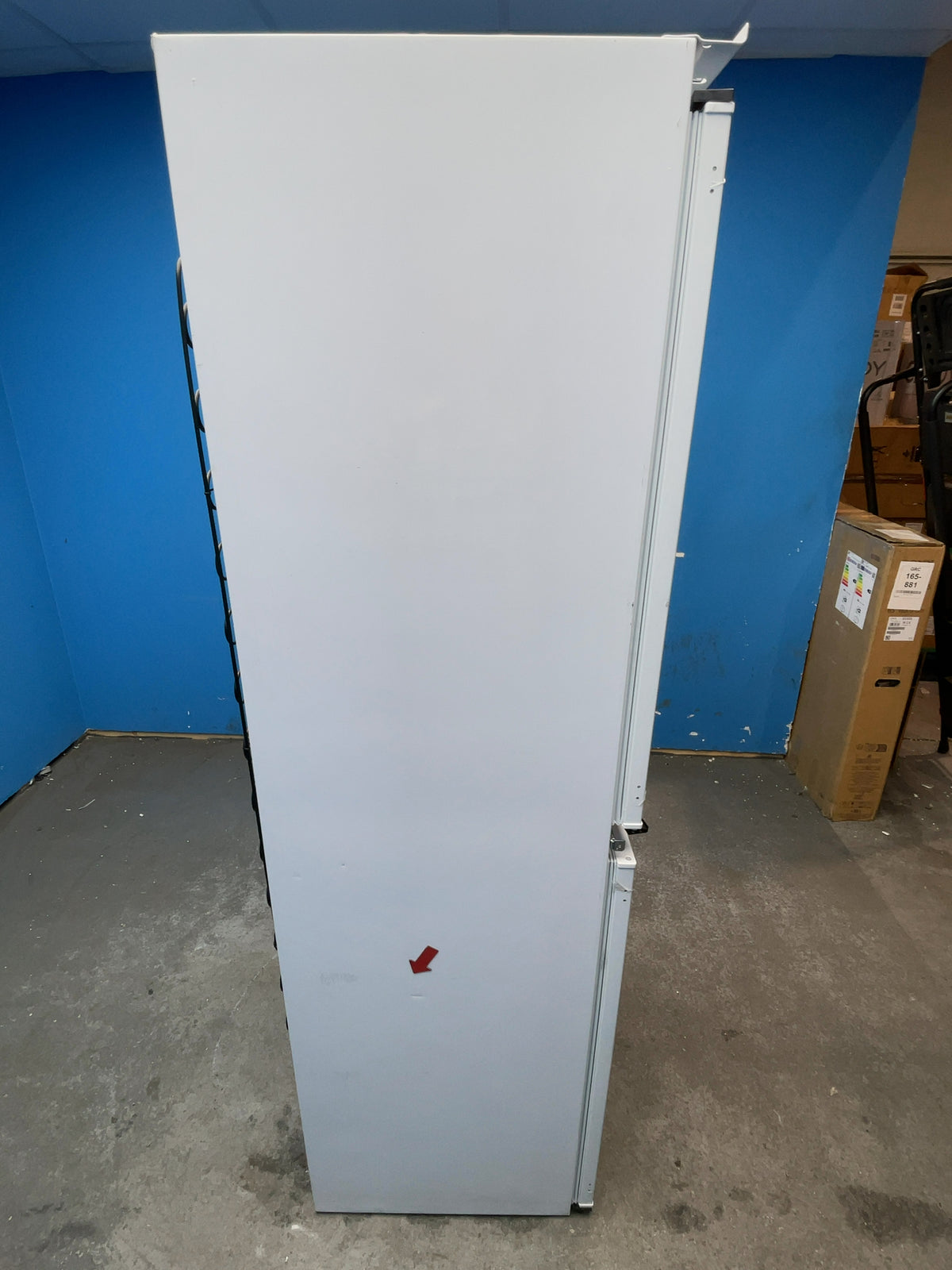 #GRC-169-244 - Hoover H-FRIDGE 300 57.3cm Integrated 50/50 Fridge Freezer – 233L, White