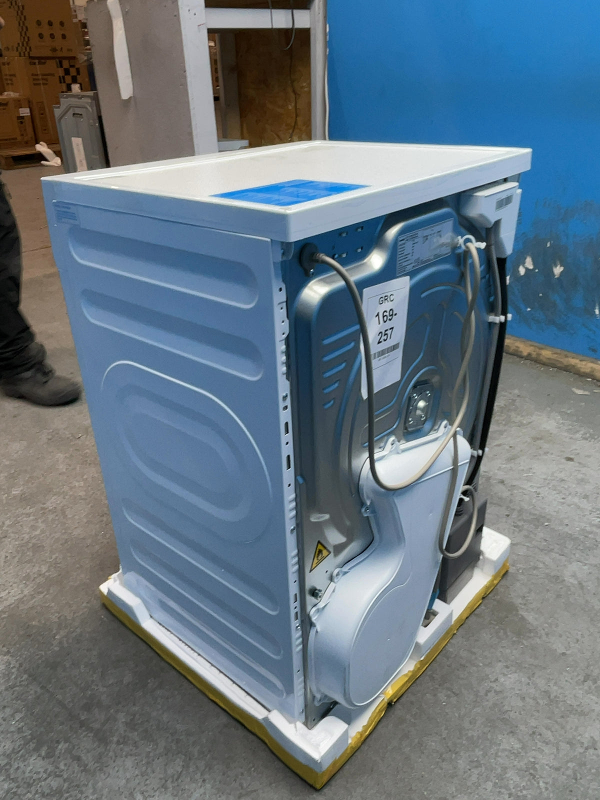 #GRC-169-257 - Comfee 8kg Heat Pump Tumble Dryer – 16 Programmes, Auto Dry Sensor, Anti-Crease, White