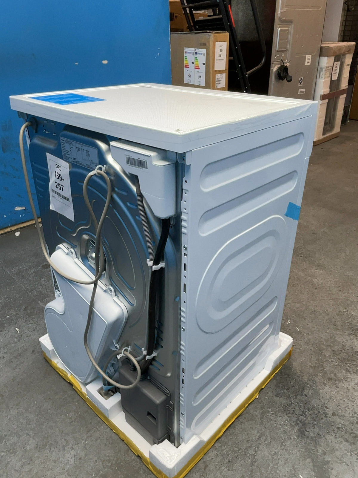 #GRC-169-257 - Comfee 8kg Heat Pump Tumble Dryer – 16 Programmes, Auto Dry Sensor, Anti-Crease, White