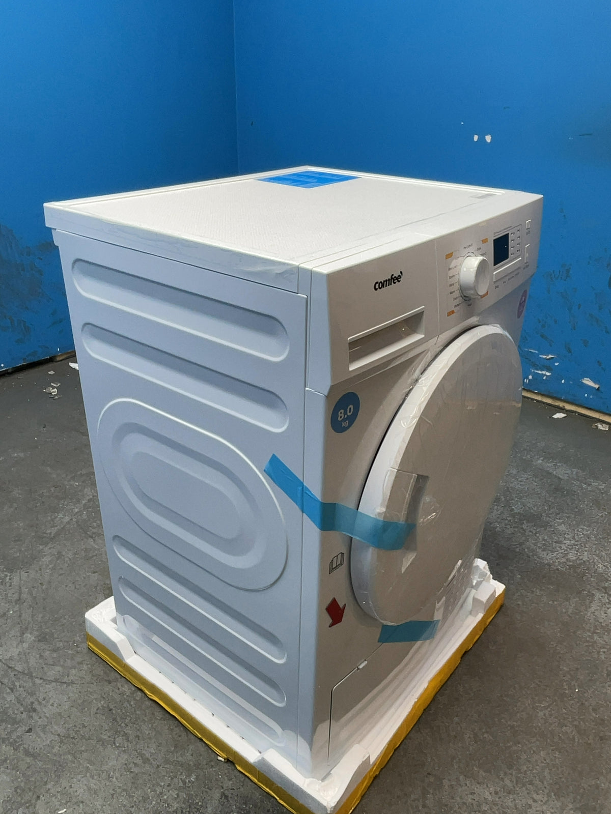 #GRC-169-257 - Comfee 8kg Heat Pump Tumble Dryer – 16 Programmes, Auto Dry Sensor, Anti-Crease, White