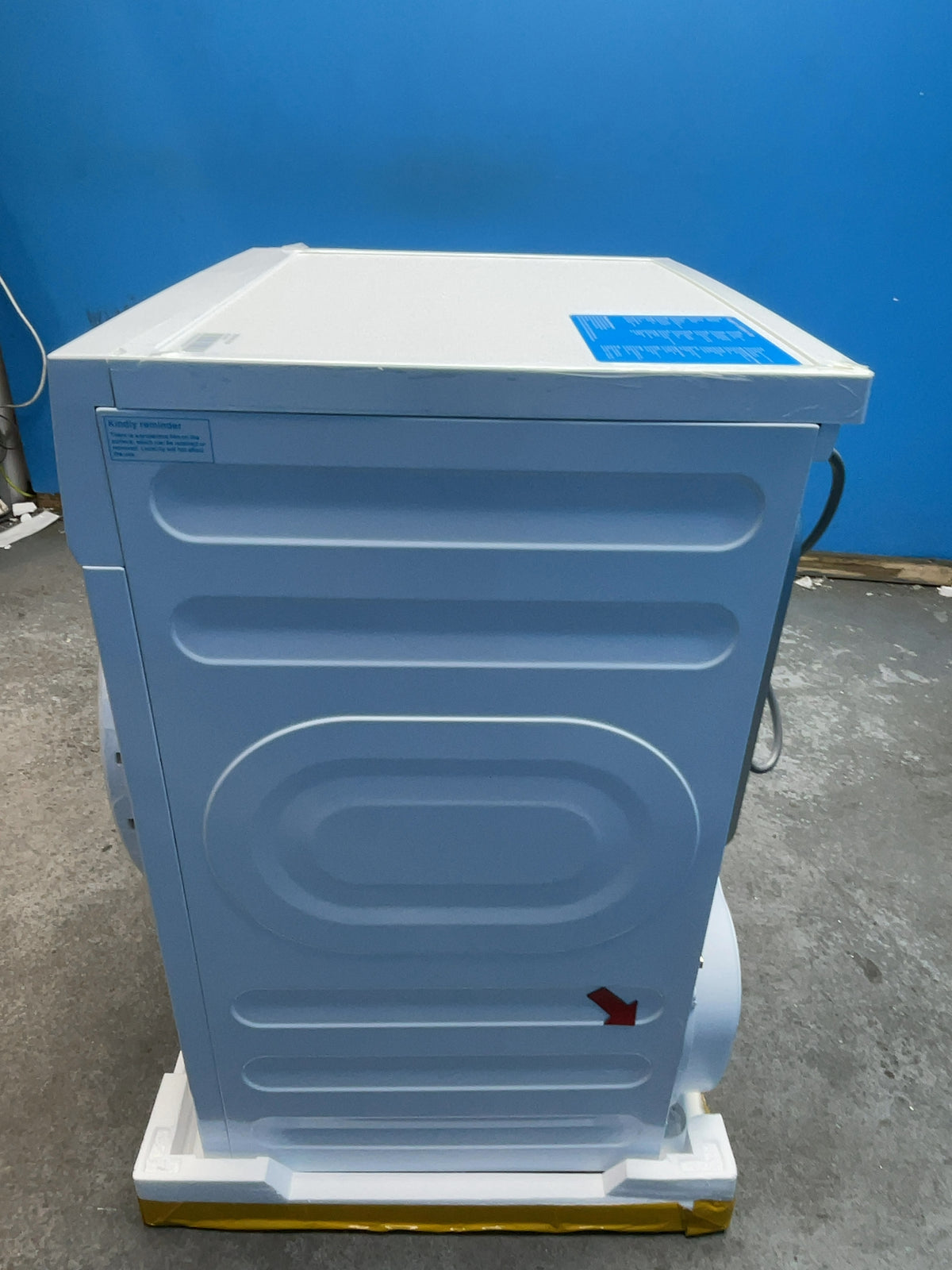 #GRC-169-260 - Comfee 8kg Heat Pump Tumble Dryer – 16 Programmes, Auto Dry Sensor, Anti-Crease, White