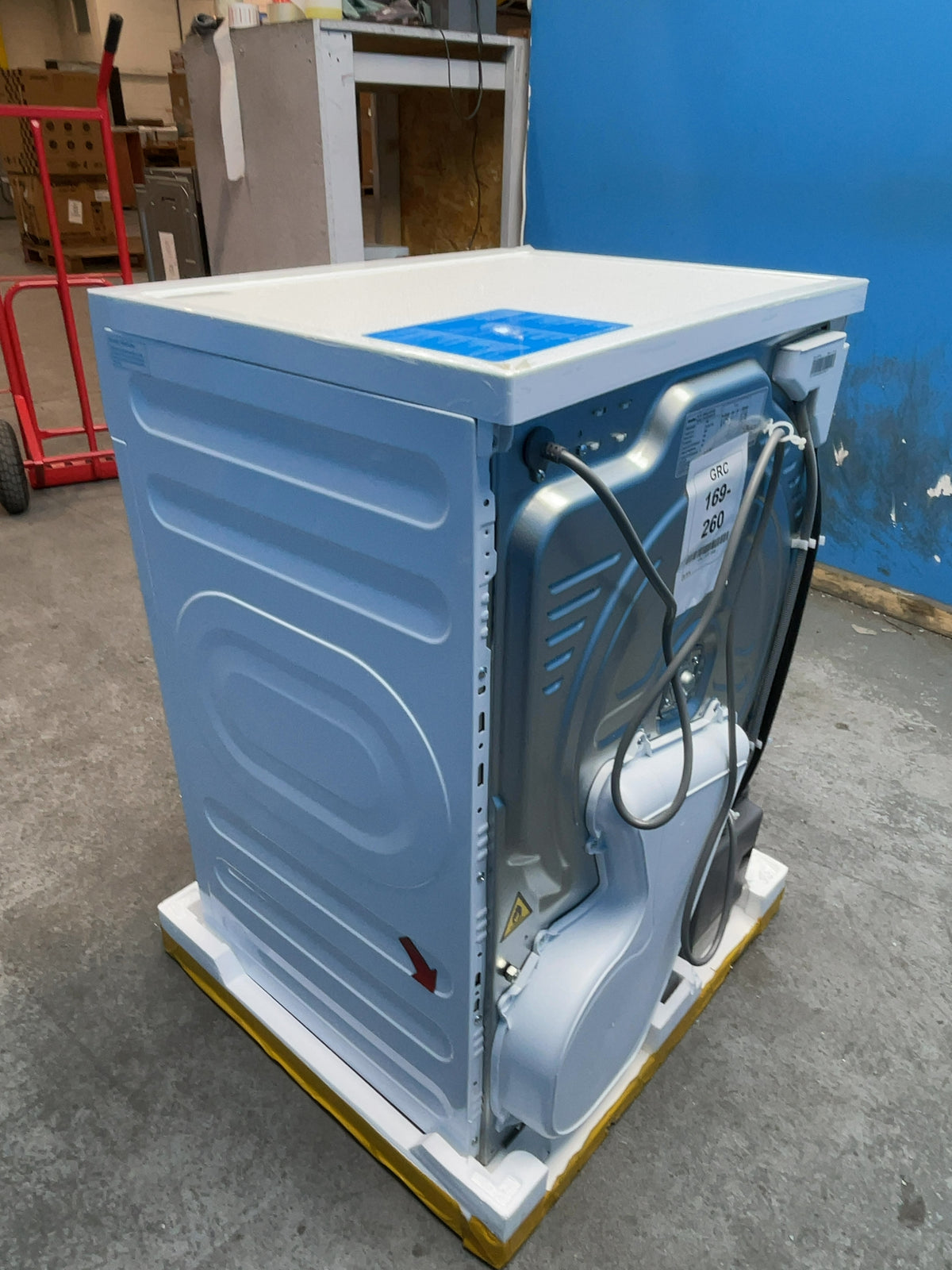 #GRC-169-260 - Comfee 8kg Heat Pump Tumble Dryer – 16 Programmes, Auto Dry Sensor, Anti-Crease, White