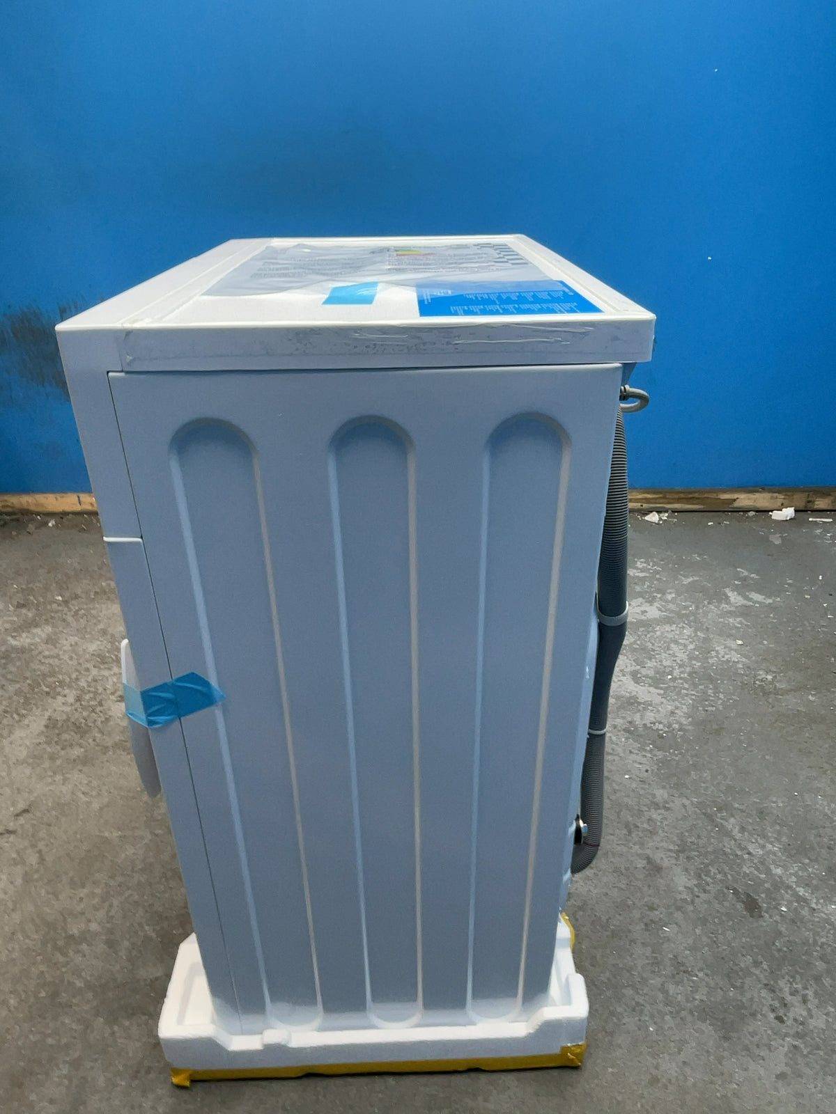 #GRC-169-267 - Comfee 7kg 1200rpm Washing Machine – Steam Wash & 15 Min Quick Cycle, White