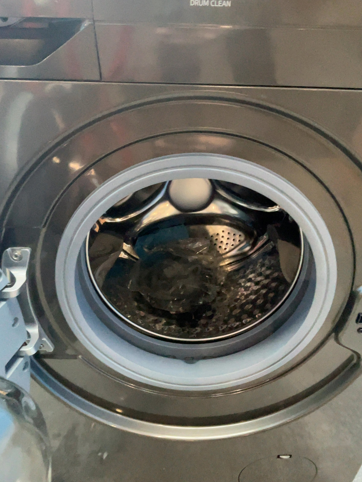 #GRC-169-334 - Midea 10kg 1400rpm Washing Machine – HealthGuard Steam, Turbo Wash, Graphite