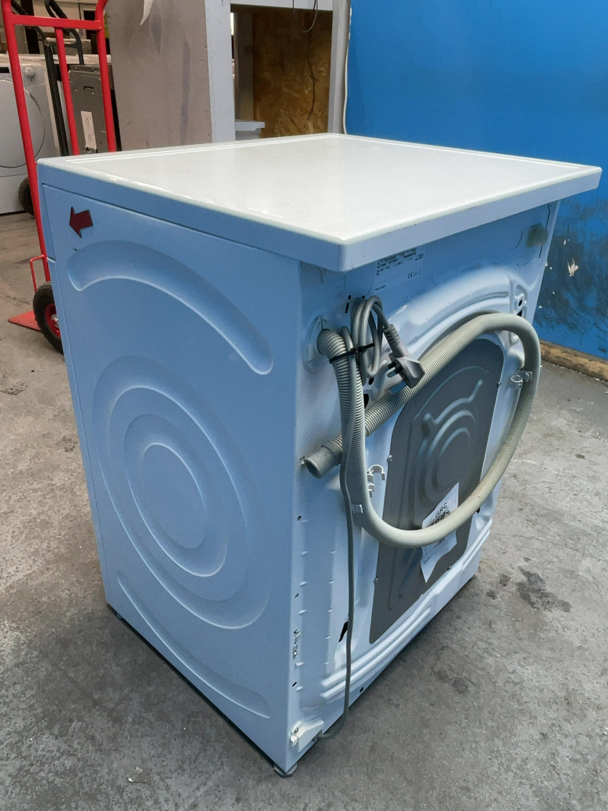 #GRC-169-614 - Siemens iQ500 8kg 1400rpm Washing Machine – iQdrive Motor, Rapid 15, White