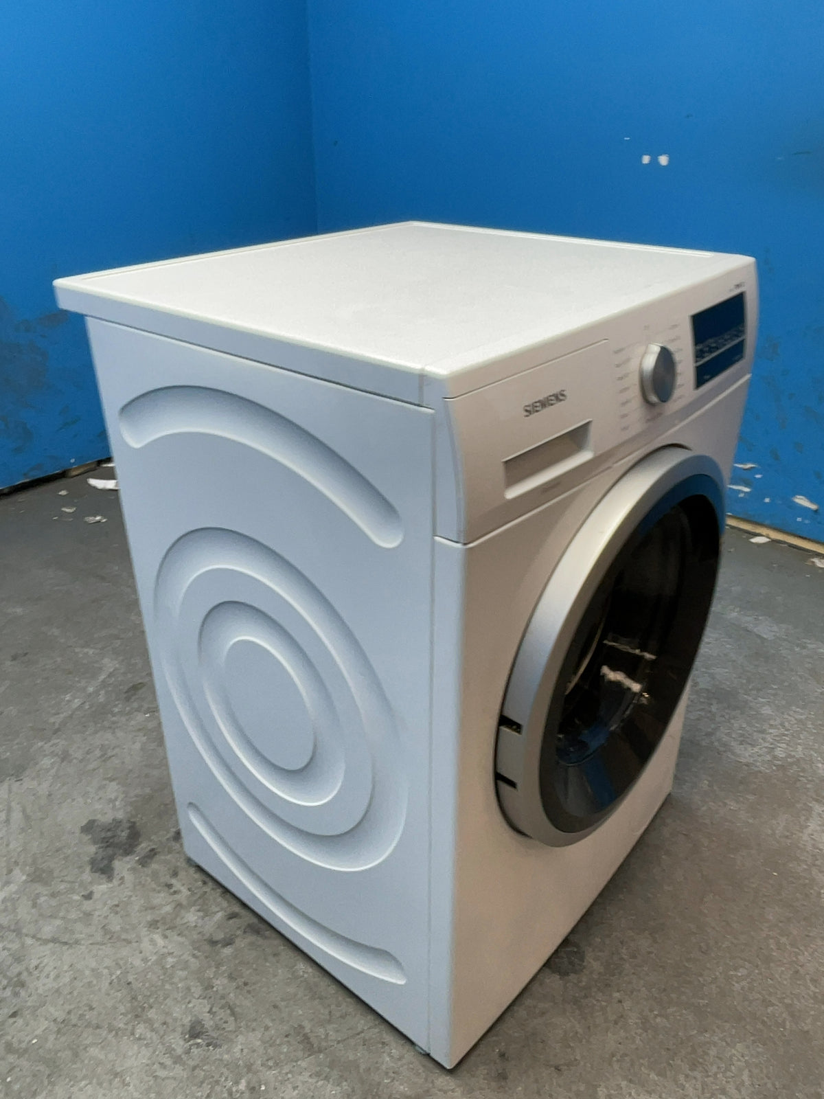 #GRC-169-614 - Siemens iQ500 8kg 1400rpm Washing Machine – iQdrive Motor, Rapid 15, White