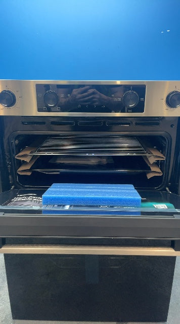 #GRC-163-614 - Hisense Hi6 60cm Electric Double Oven – 120L Capacity, Catalytic Liners, Air Fry