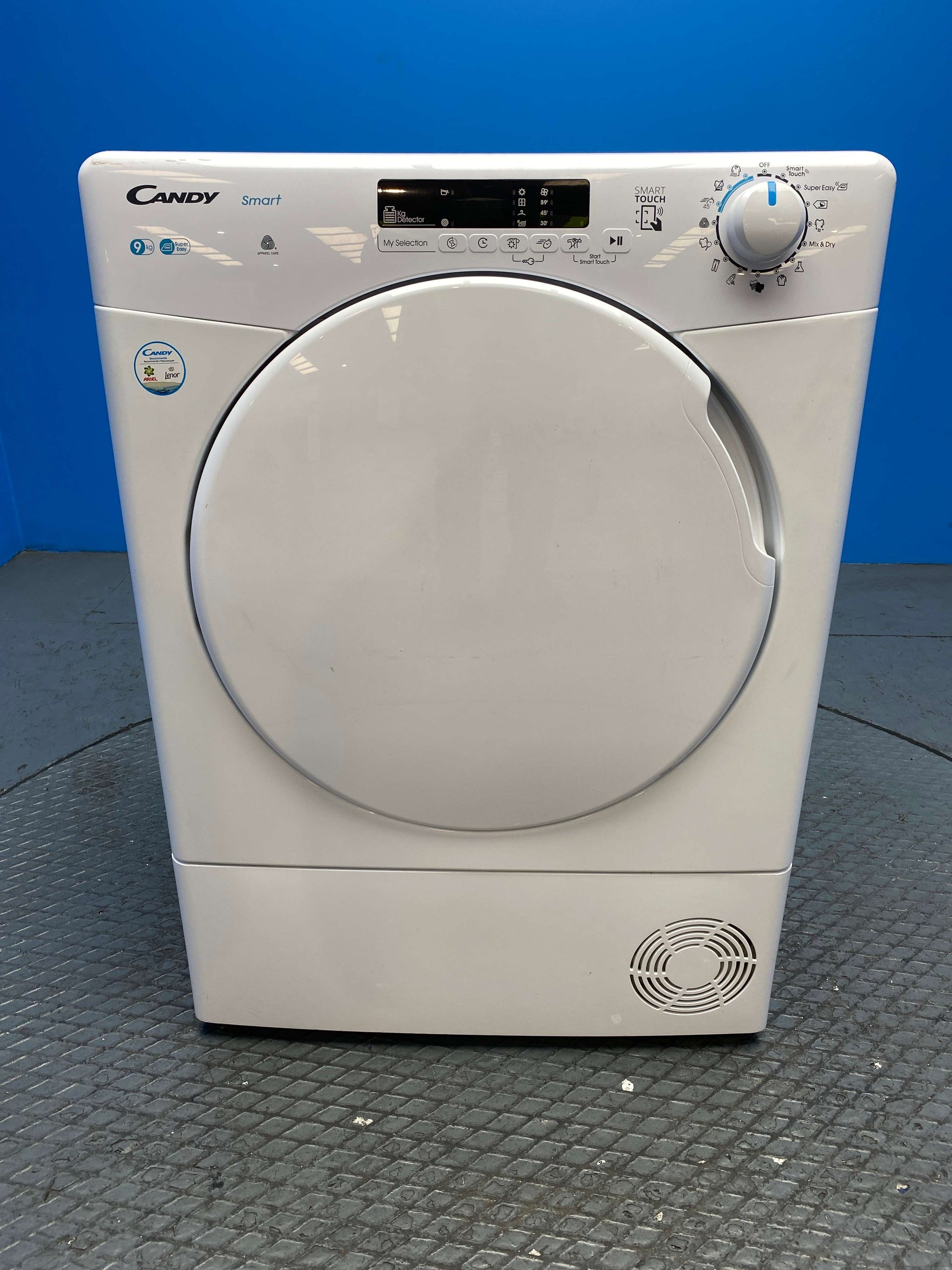 Candy CSEC9DF 9kg Condenser Smart Pro Tumble Dryer