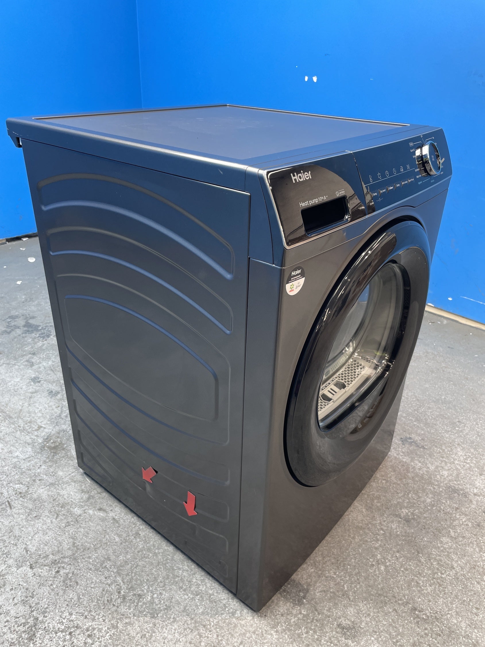 #GRC-158-712 - Haier HD100-A2939S I-Pro Series 3 10kg Heat Pump Tumble Dryer