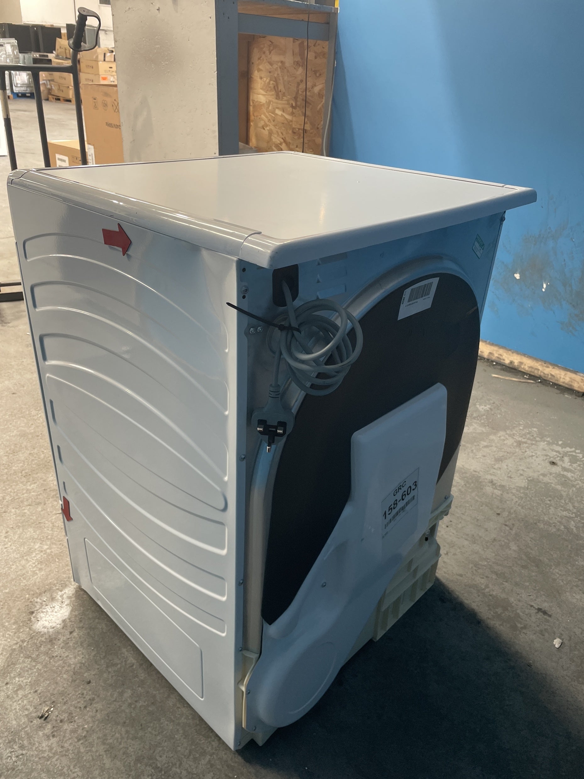 #GRC-158-603 - Hoover HRE C10TE-80 10kg Condenser Tumble Dryer