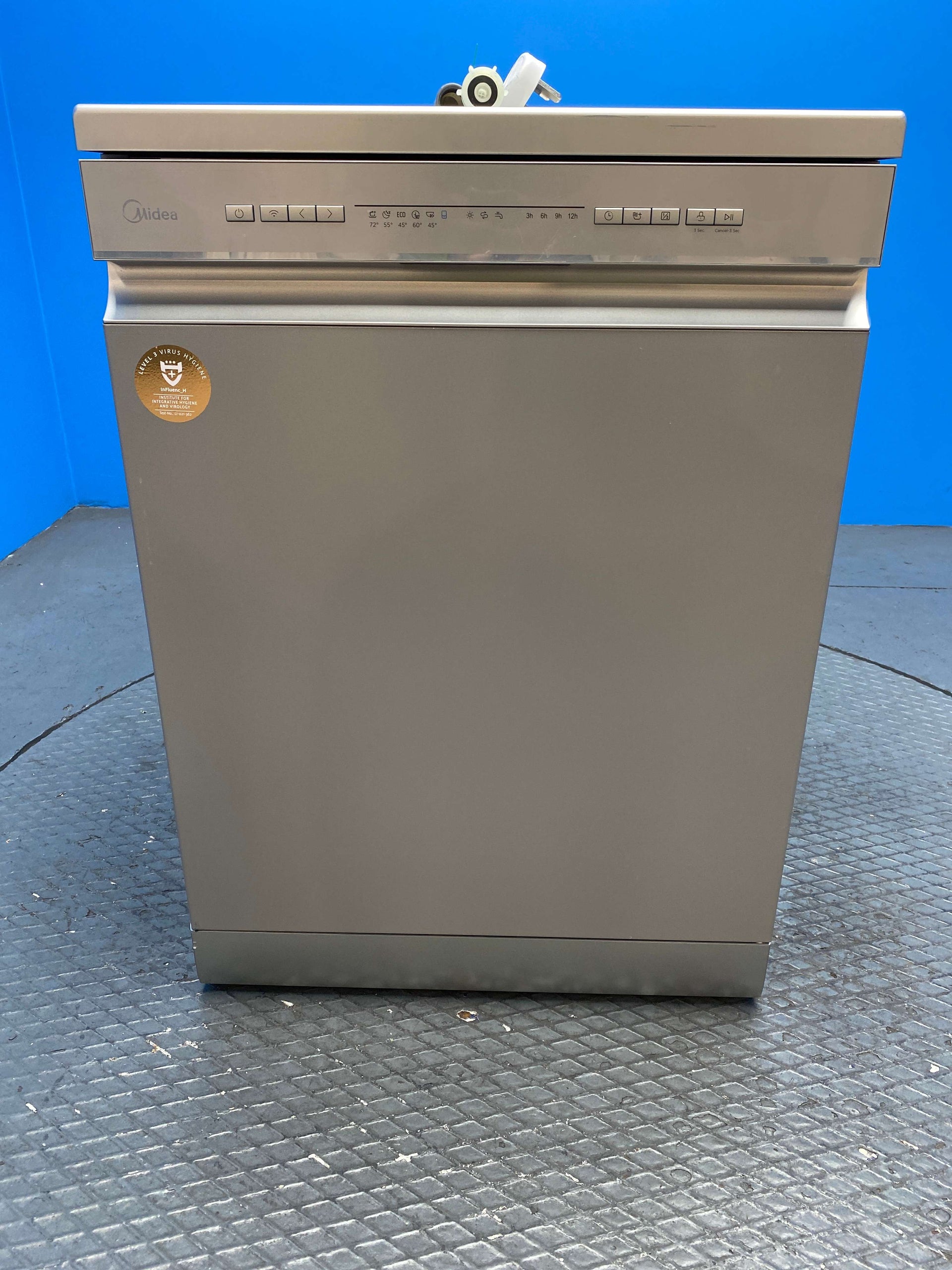 Midea MDWPF1233CS 12 Place Setting Dishwasher