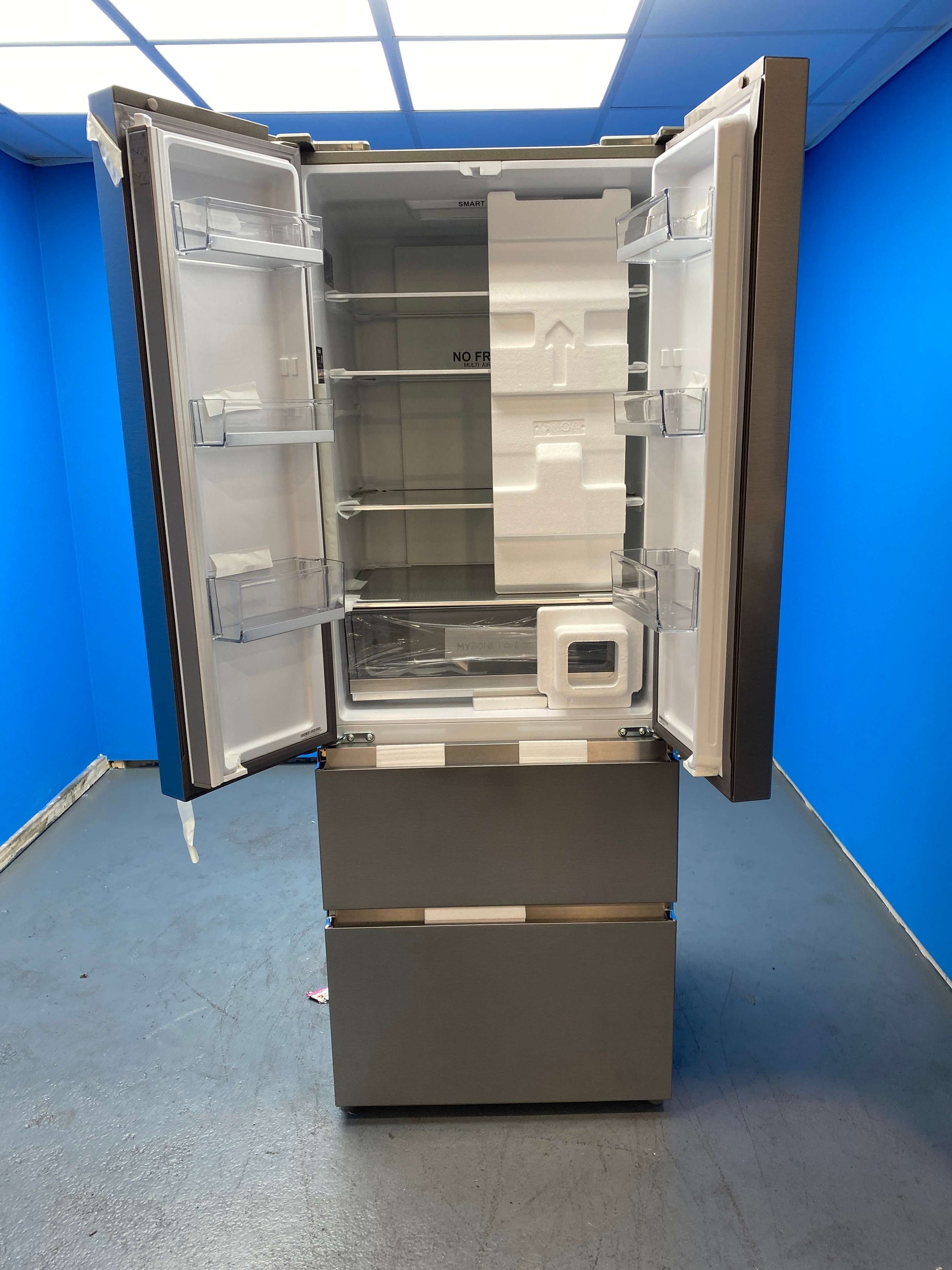 Haier Series 5 HFR5719ENMG French Door Fridge Freezer