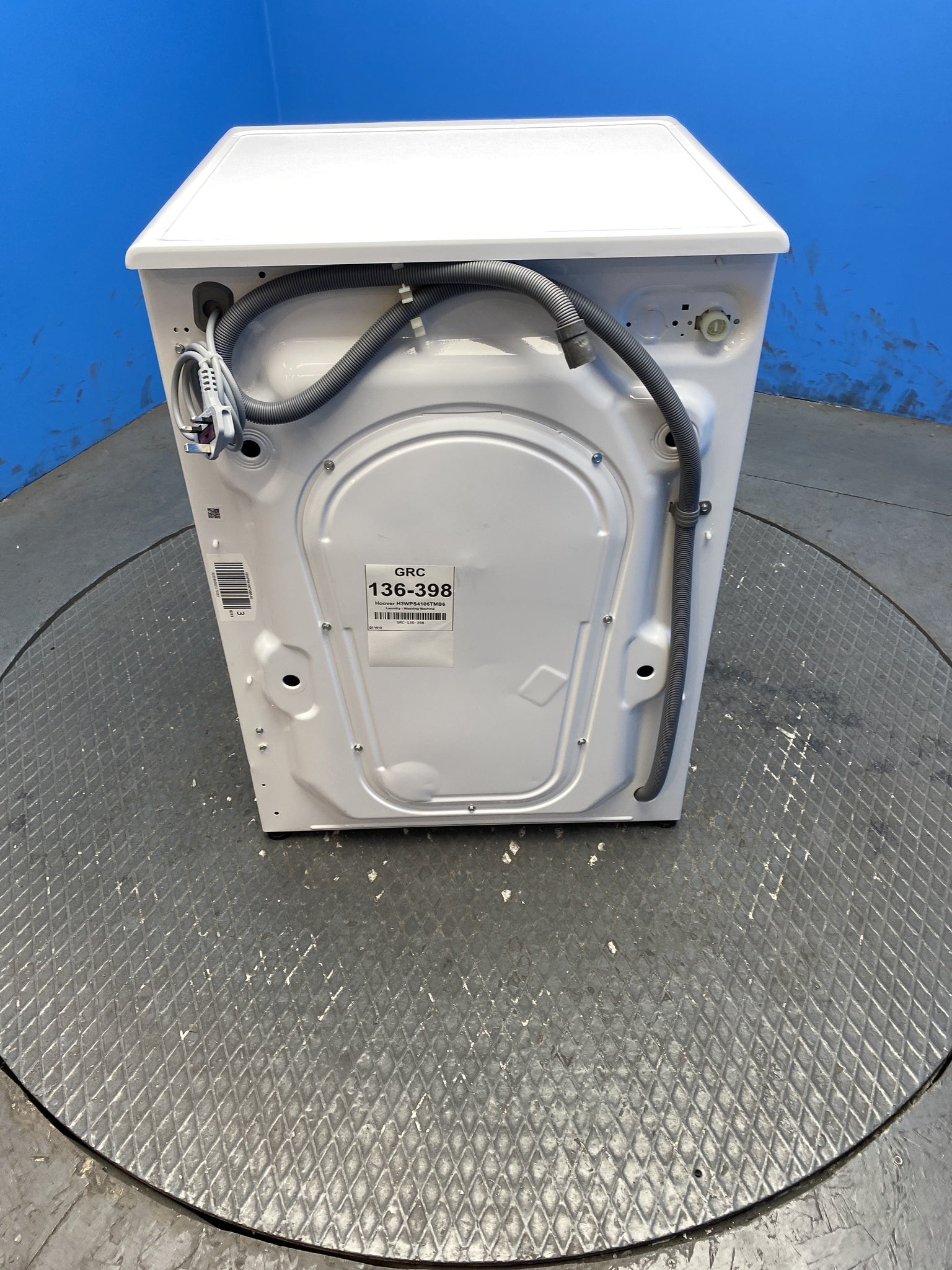 Hoover H3WPS4106TMB6 10kg 1400 Spin Washing Machine