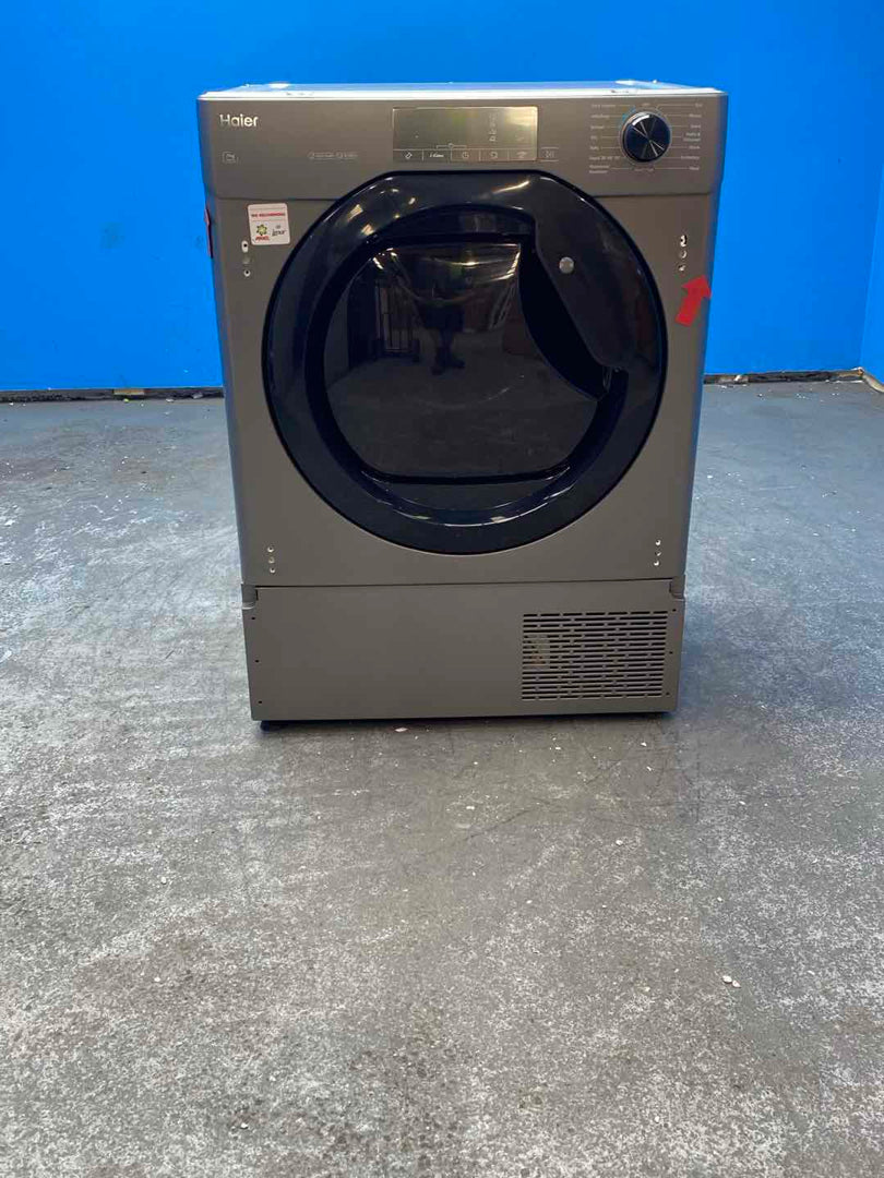 #GRC-161-613 - Haier HDB4 H7A2TBERX80 Integrated 7kg Heat Pump Tumble Dryer
