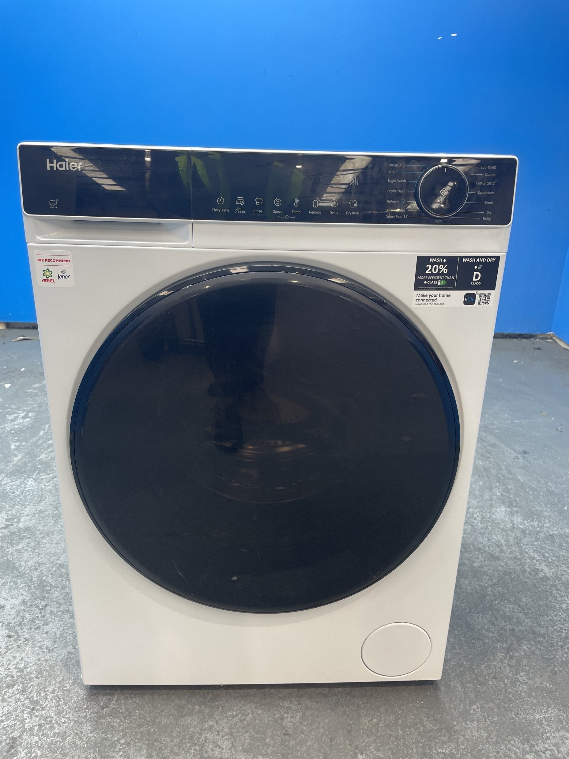 #GRC-159-568 - Haier X Series 5 HW90-BP14357TU1 9kg 1400rpm Washing Machine