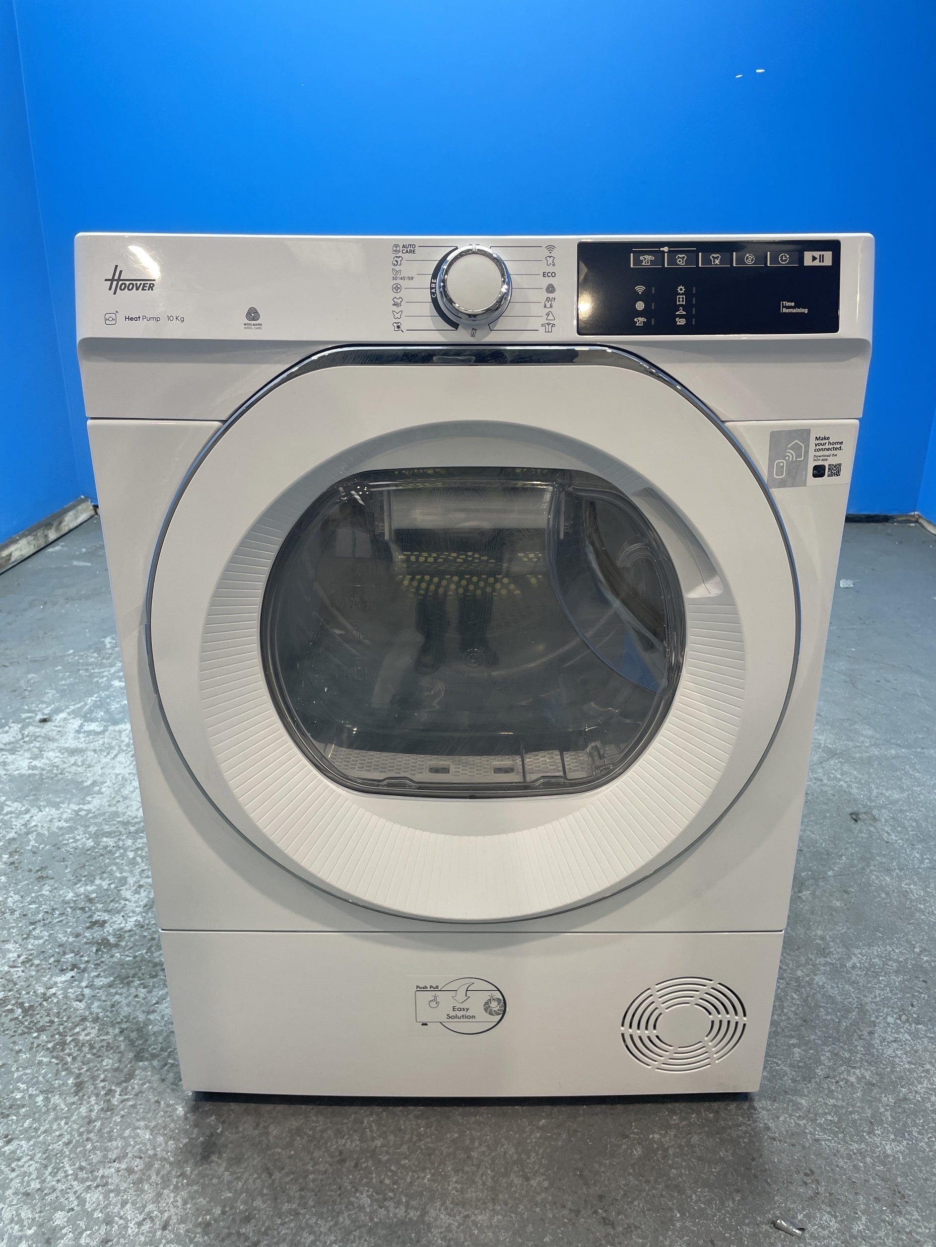 #GRC-154-730 - Hoover NDEH10A2TCE 10kg Heat Pump Tumble Dryer