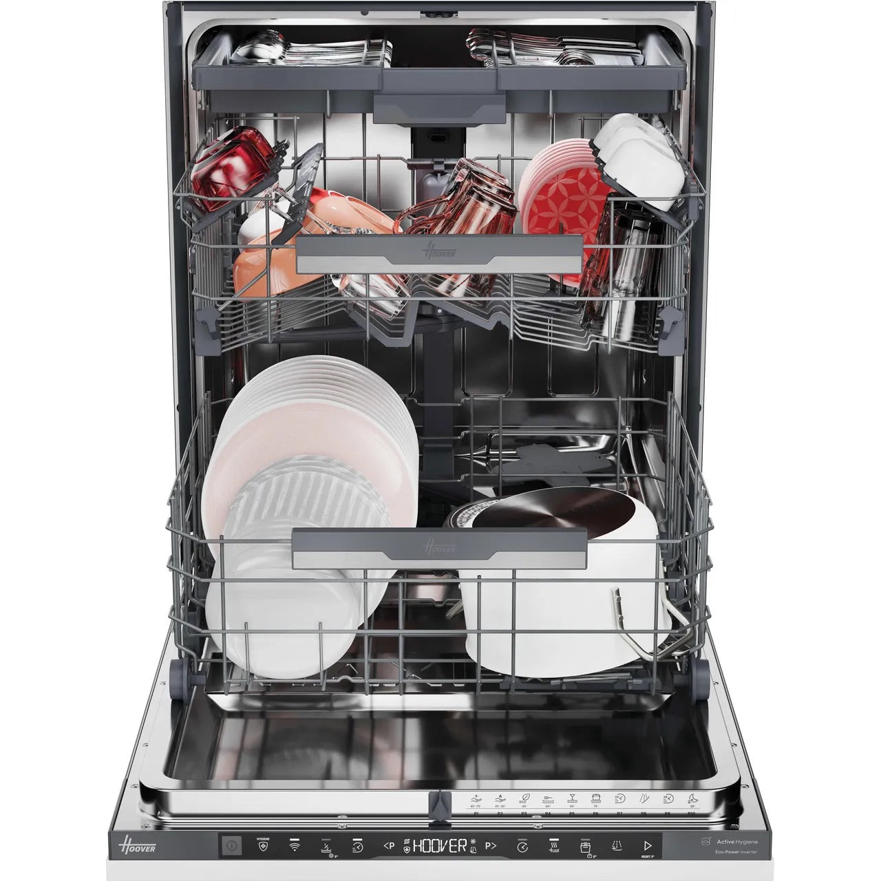 Hoover H-DISH 700 HI 4A4S3PSA Integrated 14 place Dishwasher – Renew 2 U