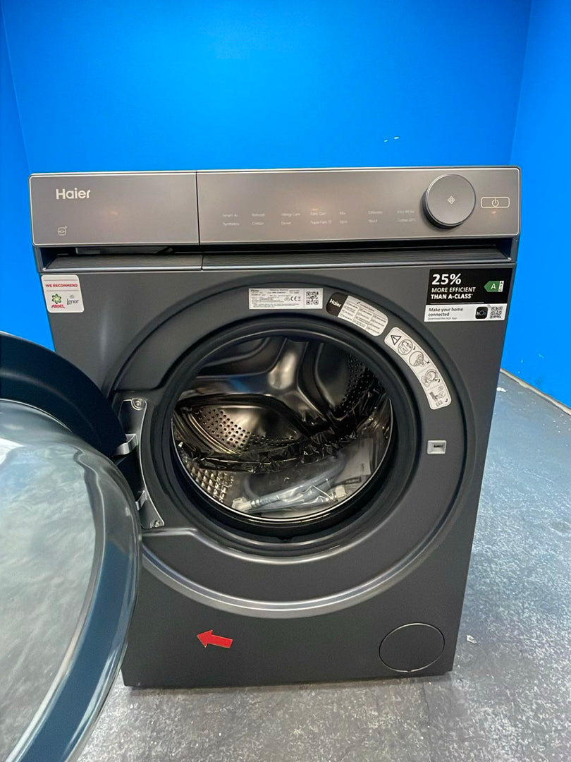 #GRC-162-121 - Haier X Series 7 HW90-B14367GTUUK 9kg 1400rpm Washing Machine