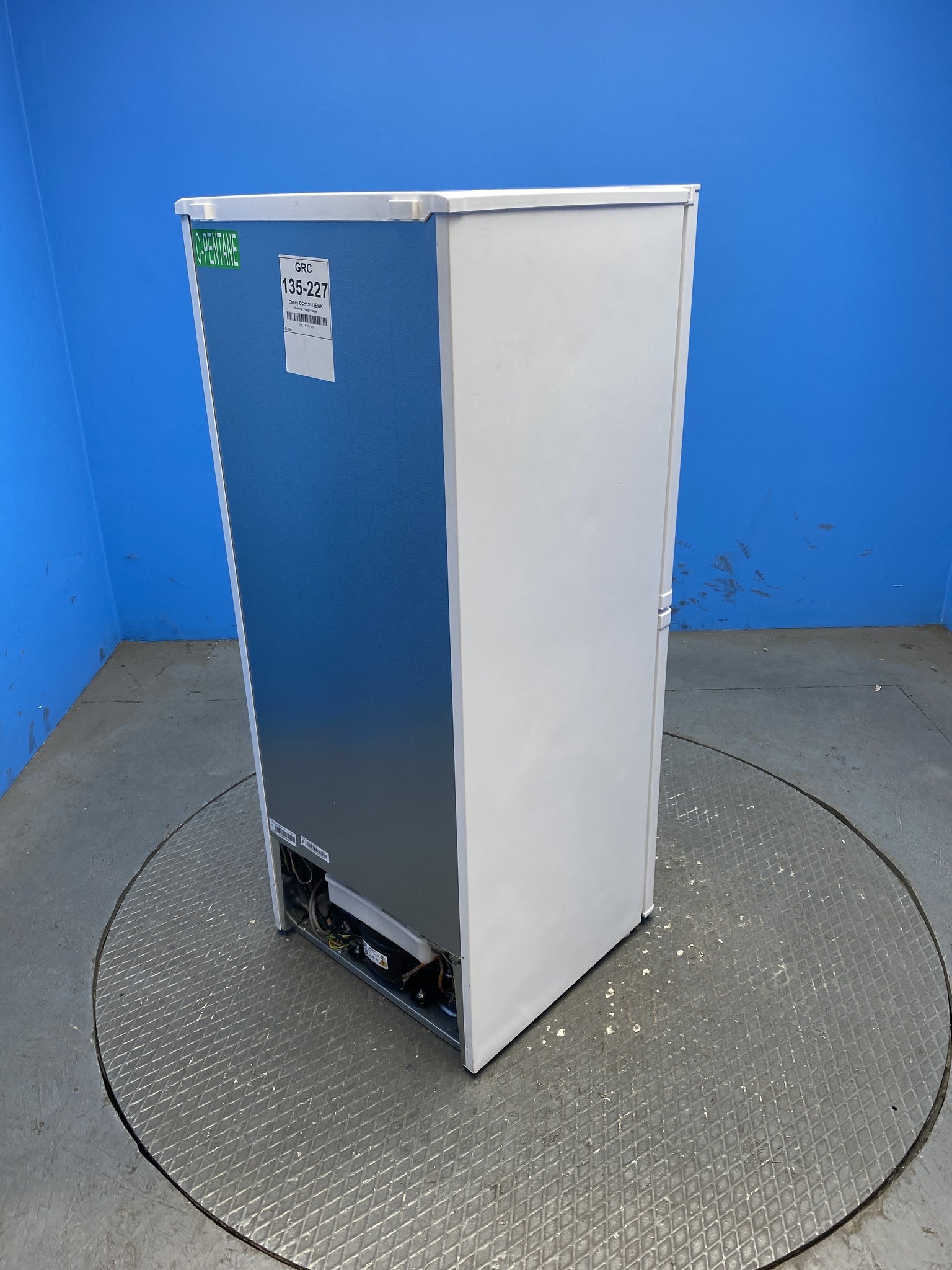 Candy CCH1S513EWK 185 Litre Combi Fridge Freezer