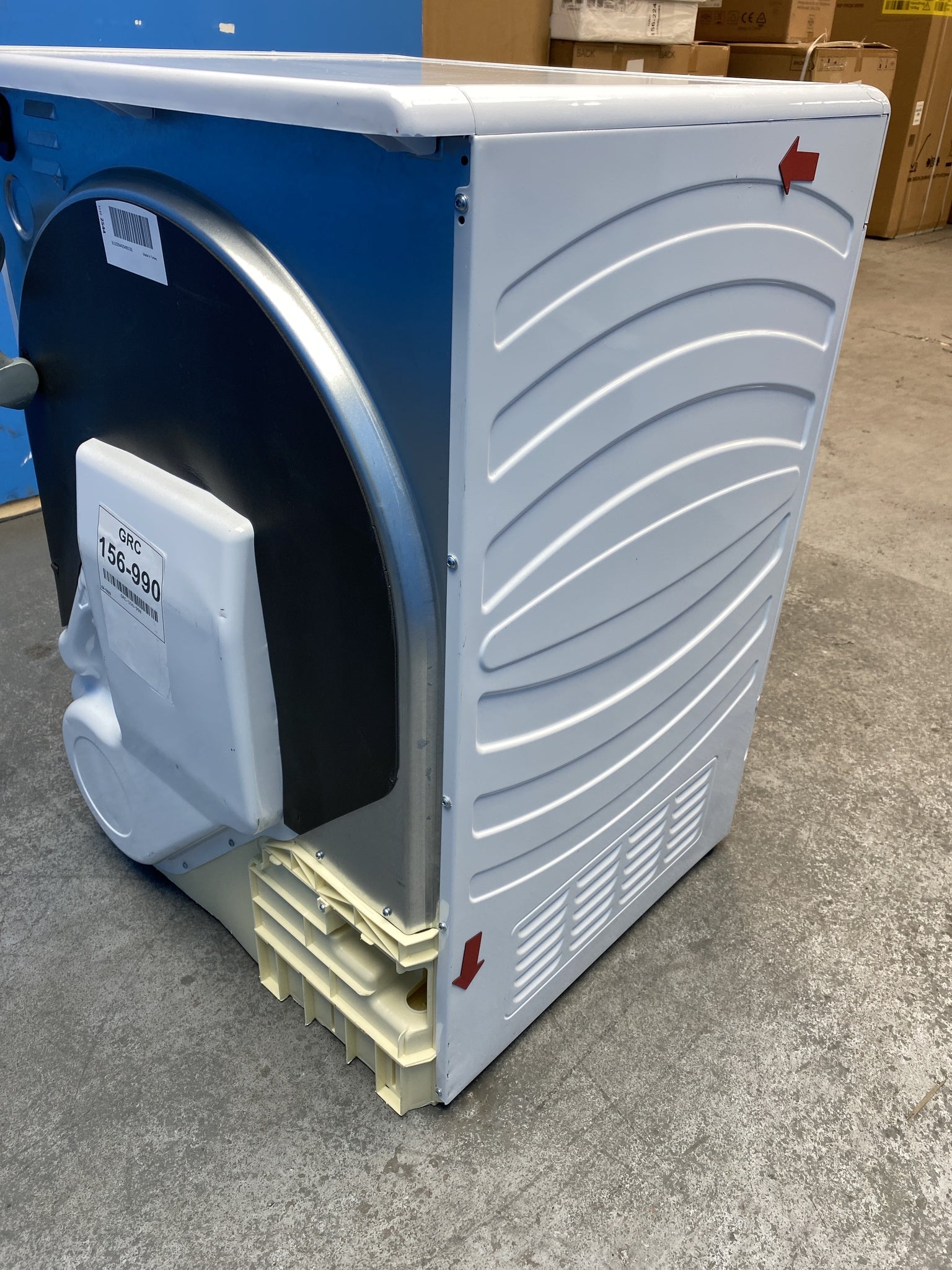#GRC-156-990 - Candy KSEC8LF 8kg Smart Condenser Tumble Dryer