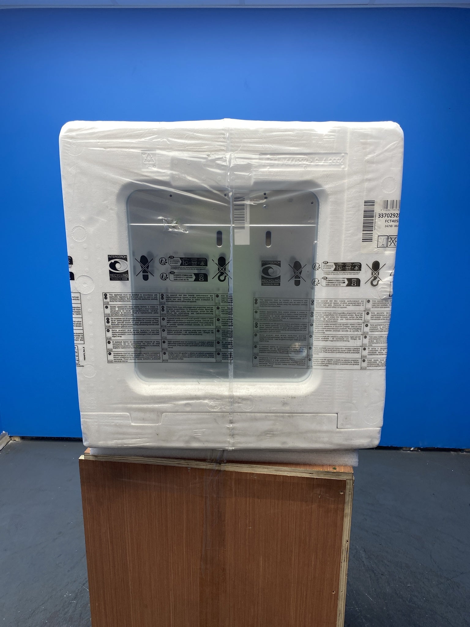 Candy FCT405X 60cm 65L Built-in Single Electric Oven