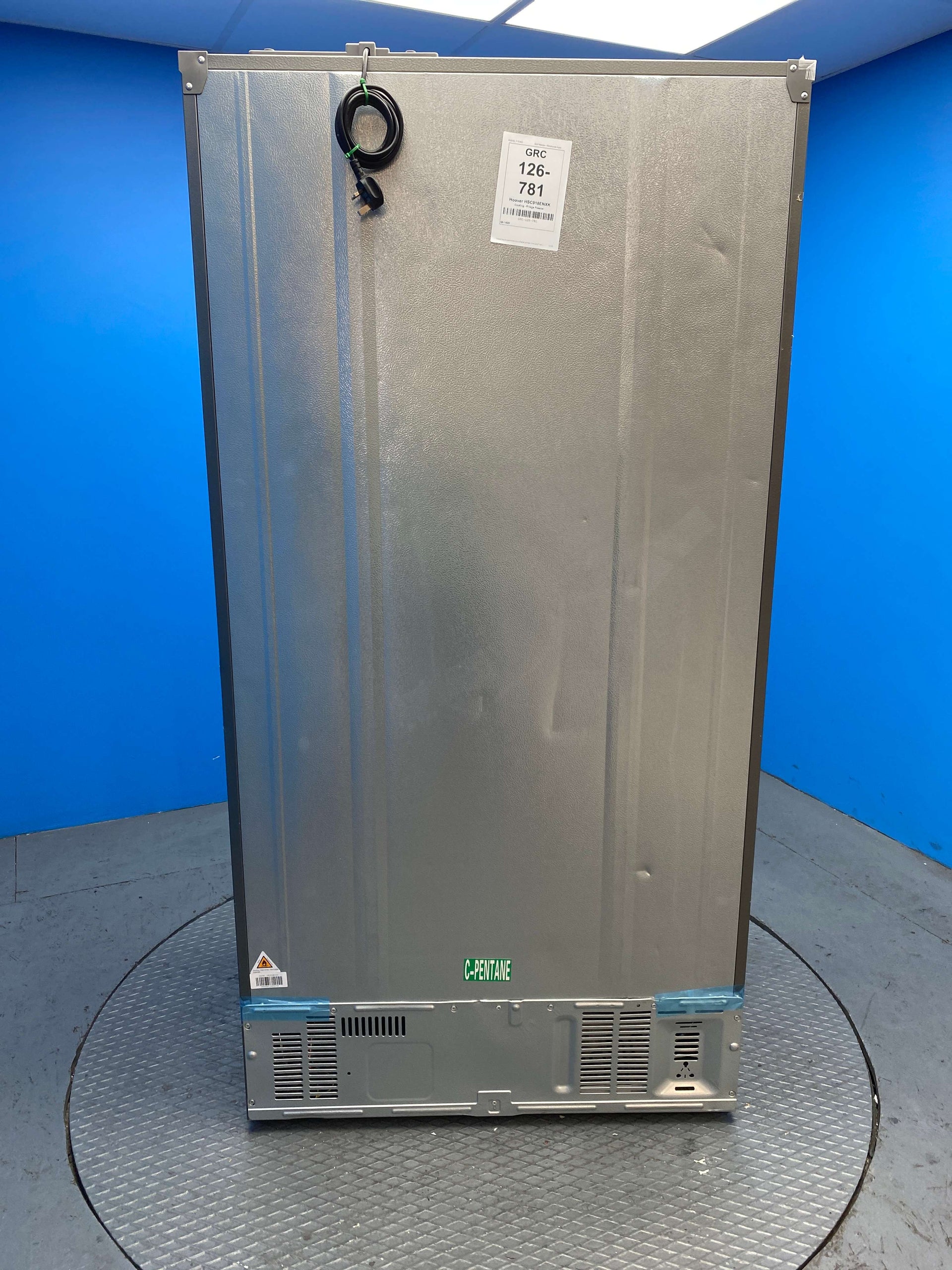 Hoover HSC918ENXK 567L No Frost American Style Fridge Freezer