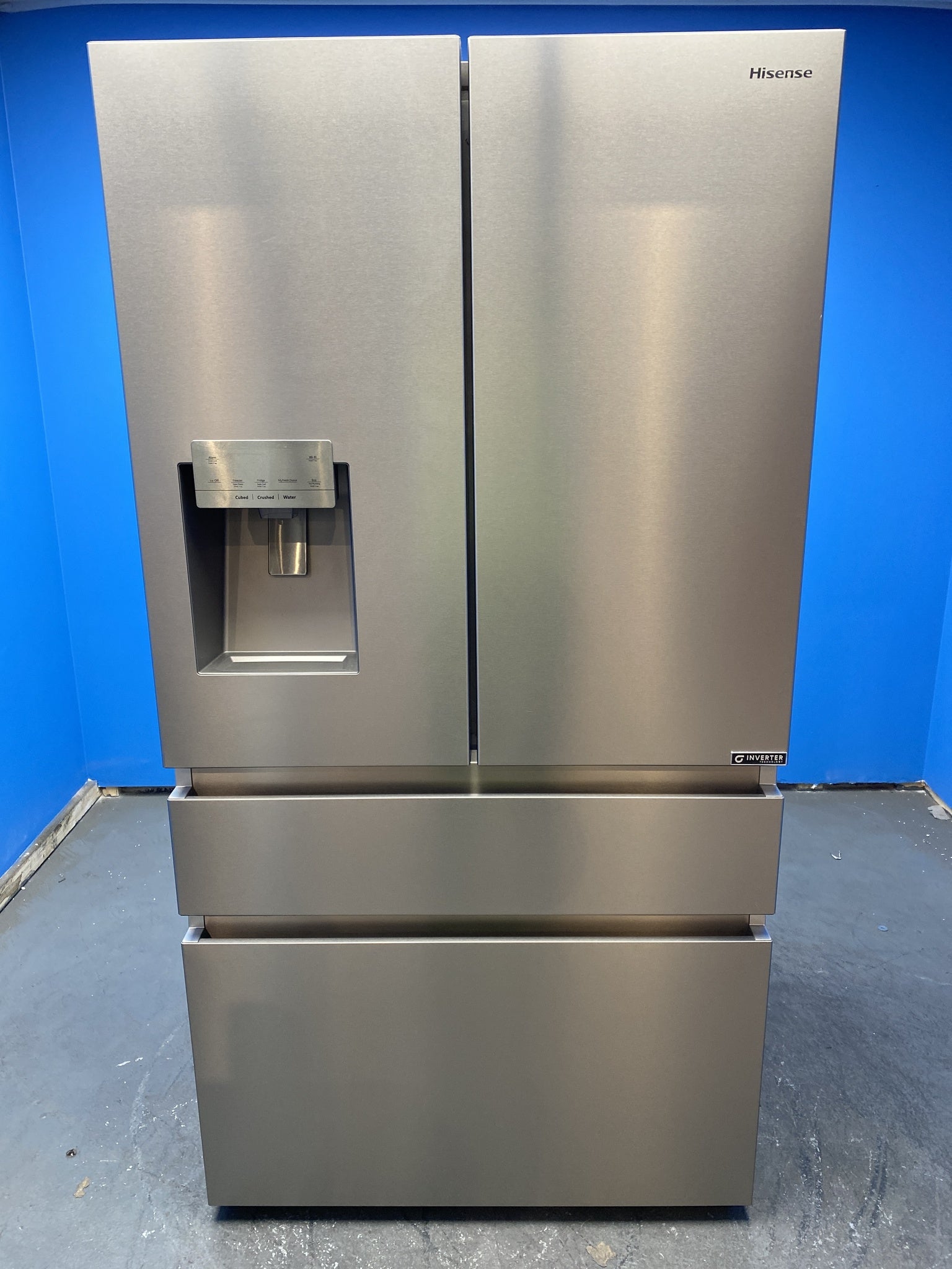 Hisense RF728N4SASE 560 Litre French Door Fridge Freezer