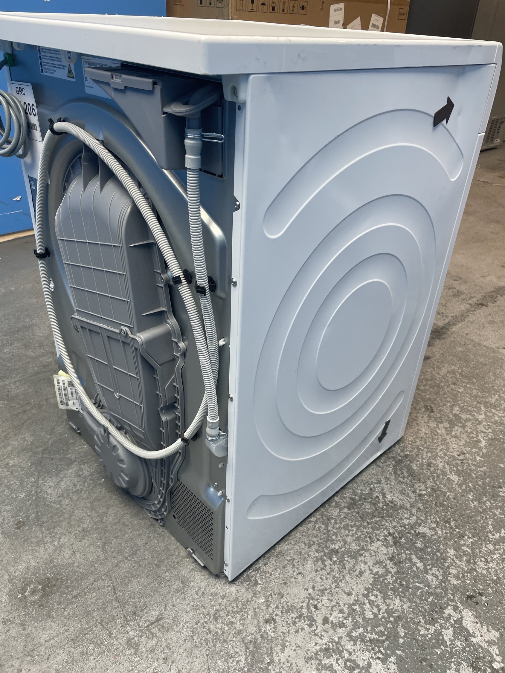 #GRC-157-206 - Bosch Series 8 WRB247C9GB 9kg Heat Pump Tumble Dryer