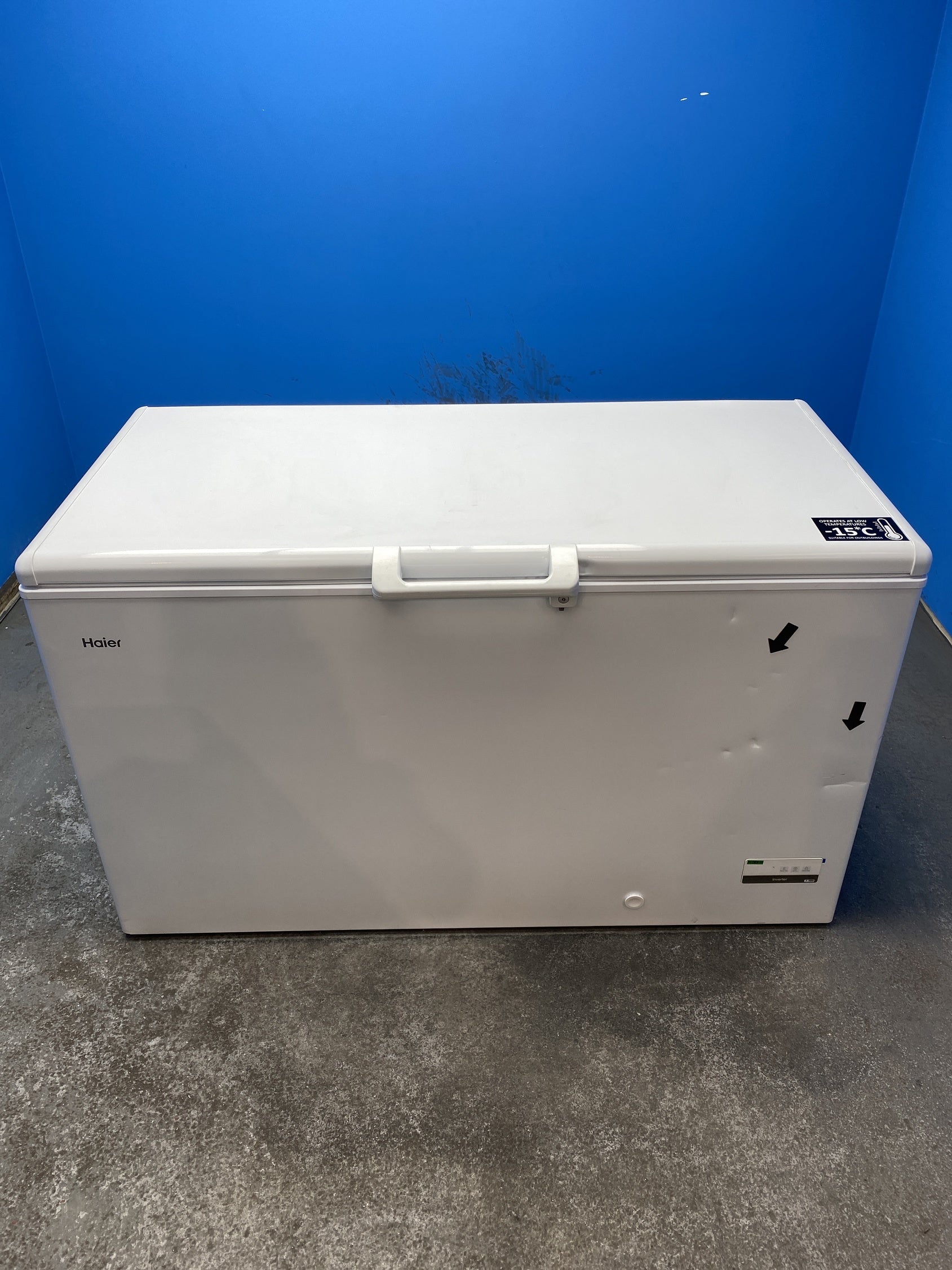 #GRC-150-508 - Haier HCE321DK 319L Chest Freezer with Fast Freeze