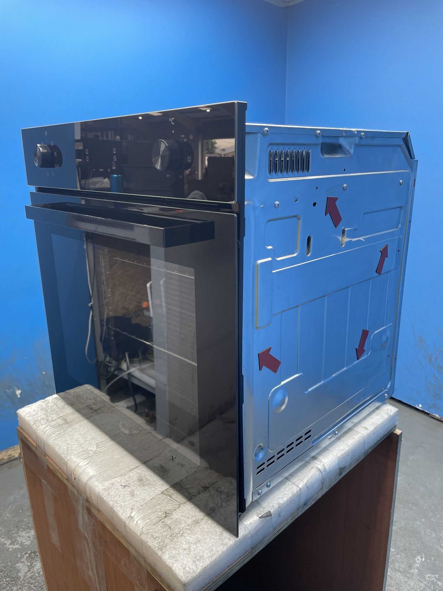 #GRC-160-041 - Hoover H-OVEN 300 HOC3T317A8B Built-In Air Fry Oven