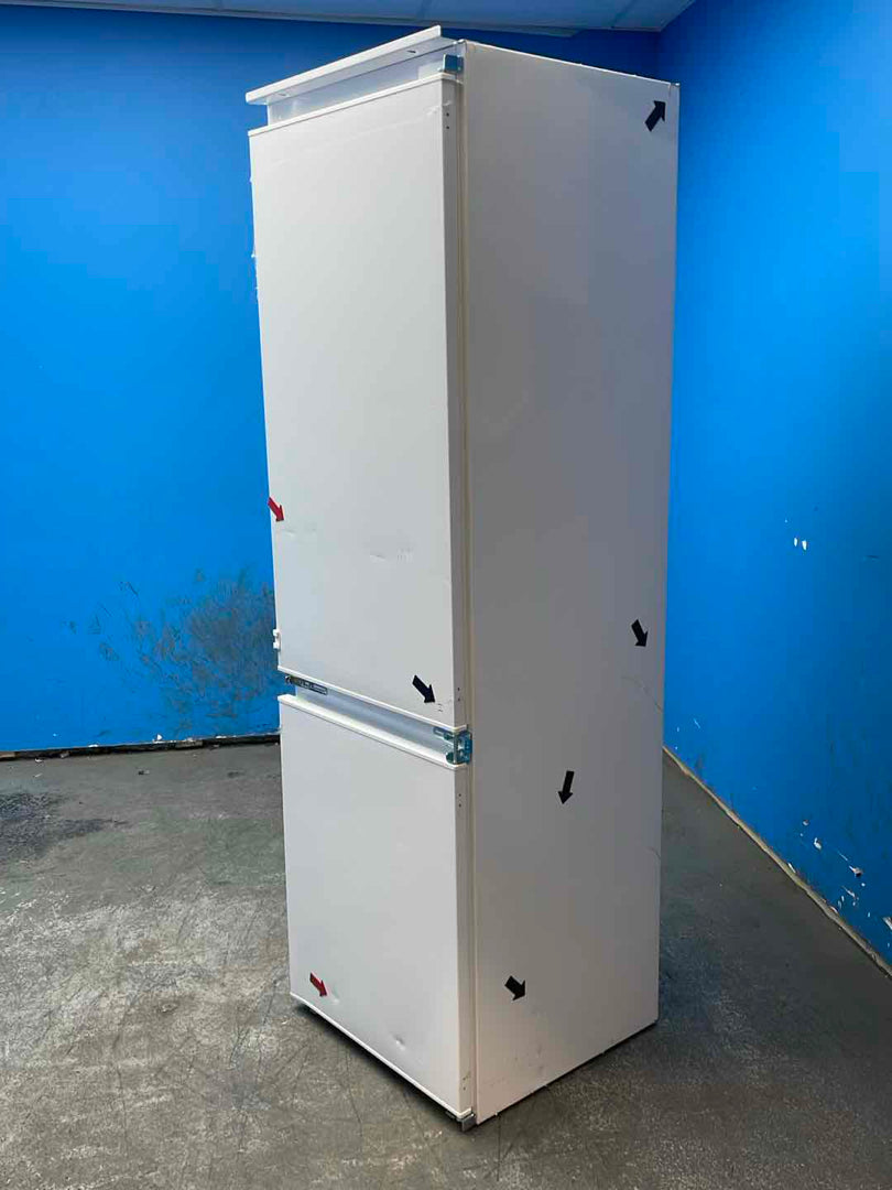 #GRC-160-608 - Hoover H-FRIDGE 300 HOBBML18EK Integrated 250 Litre Fridge Freezer