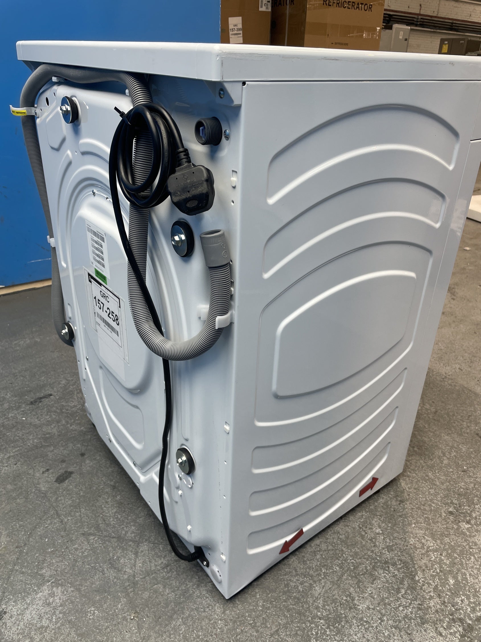 #GRC-157-258 - Haier HW100-BD14979U1 Series 7 Plus 10kg 1400 Spin Washing Machine