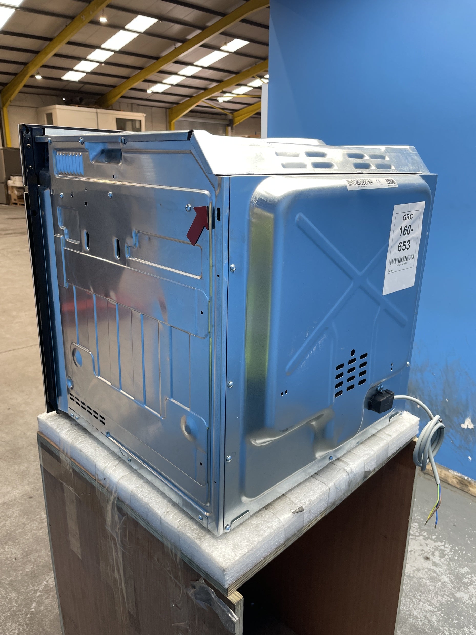 #GRC-160-653 - Hoover H-OVEN 300 HOC3T317A8B Built-In Air Fry Oven