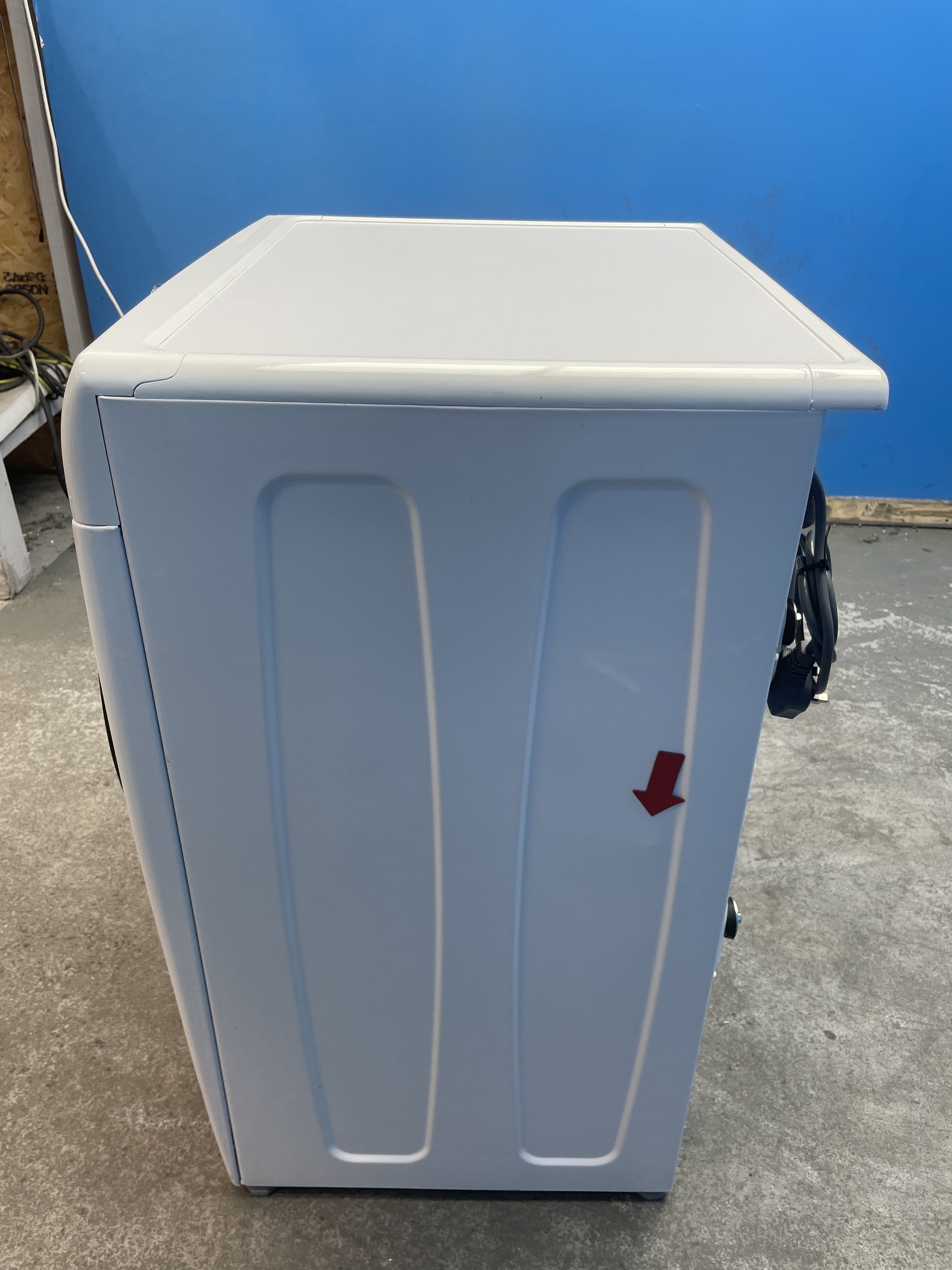#GRC-159-533 - Hoover H3WPS696TAMB6-80 H-WASH 350 9kg 1600rpm Washing Machine