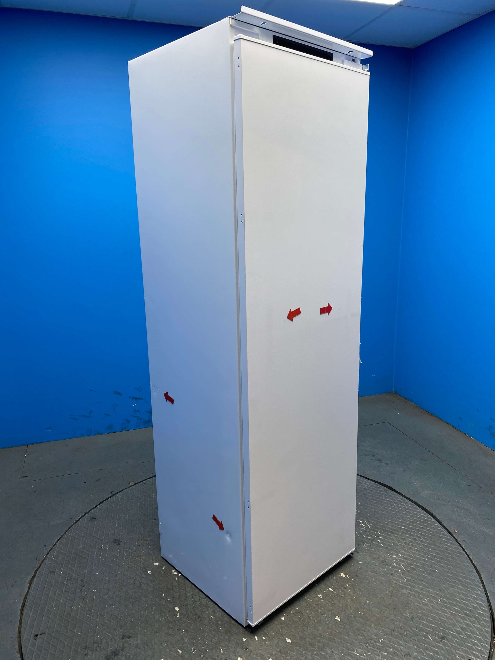 Haier HFE172NFUK Integrated Upright 200 Litre Freezer