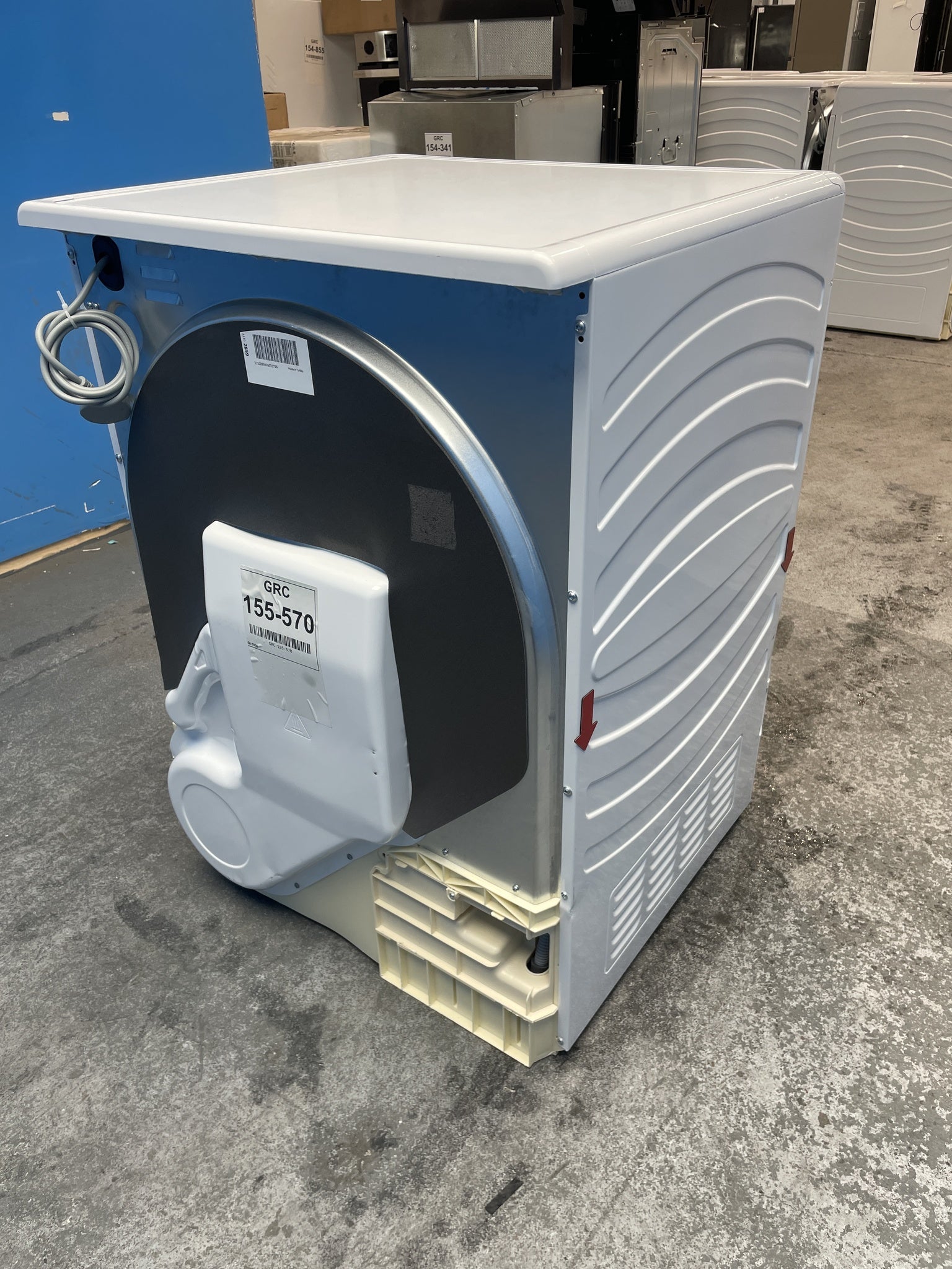 #GRC-155-570 - Hoover HLEC10TG 10kg Condenser Tumble Dryer