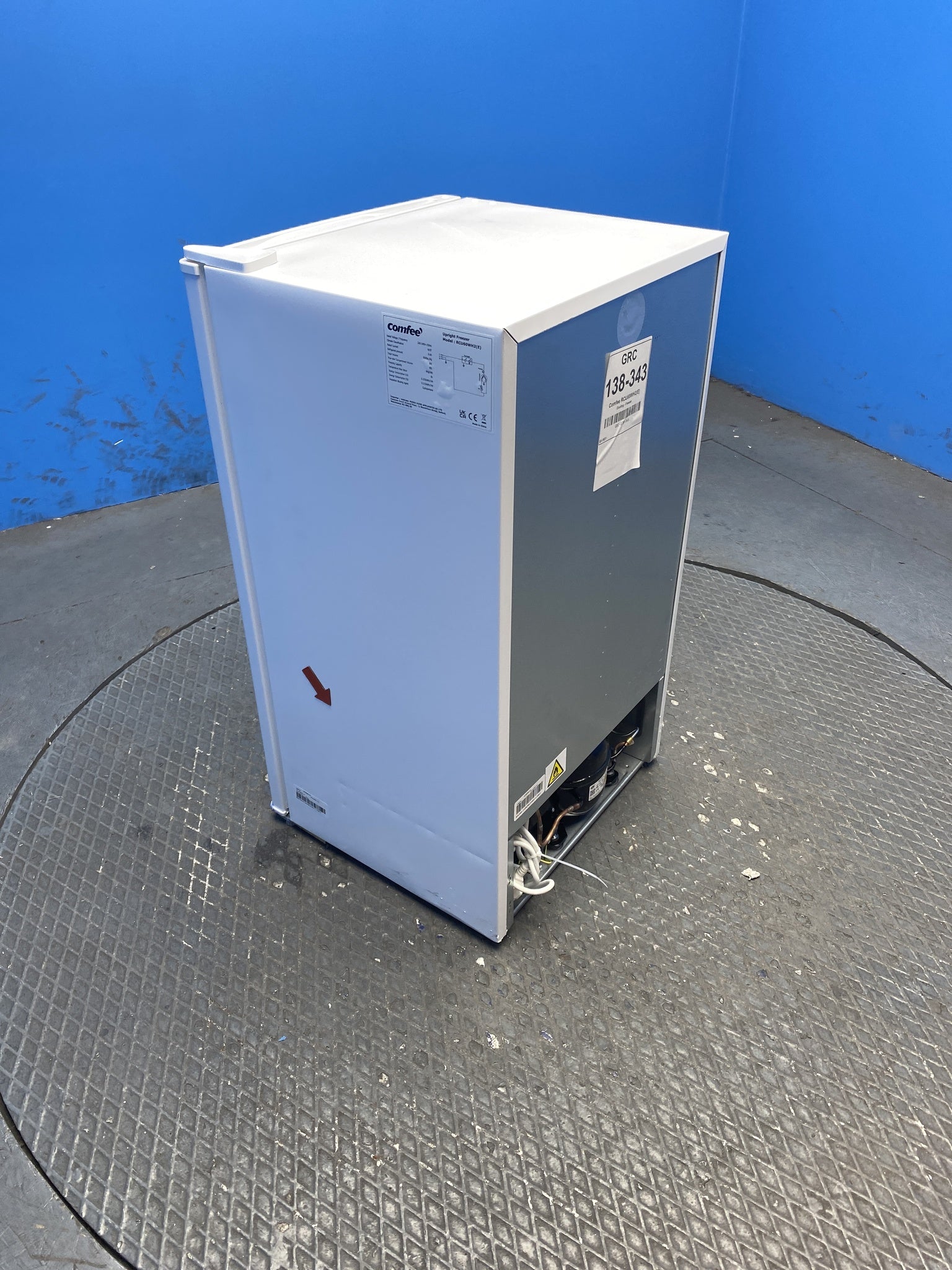 Comfee RCU60WH2(E) 60L Under Counter Freezer