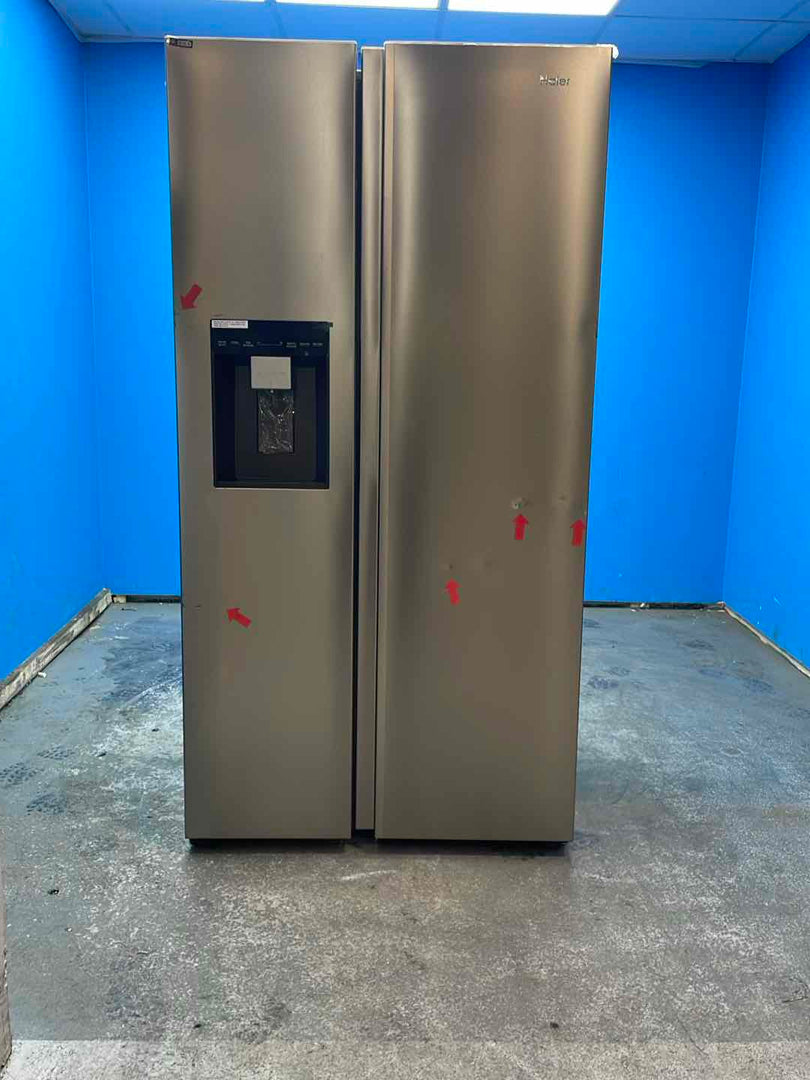 #GRC-160-787 - Haier Series 7 HSW79F18CIMM Plumbed American Fridge Freezer