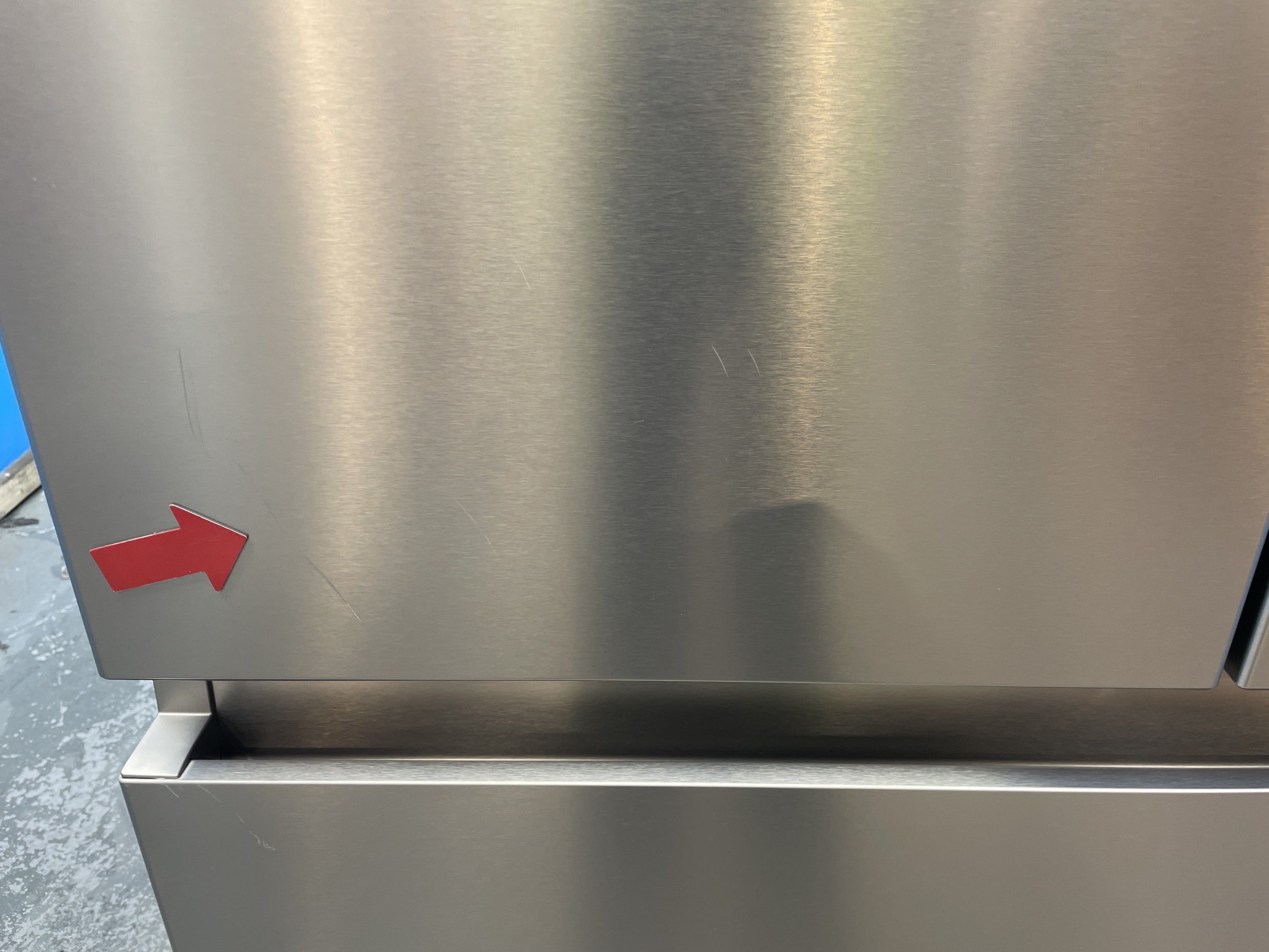 #GRC-158-065 - Hisense RF815N4SESE French Door 364 Litre Fridge Freezer